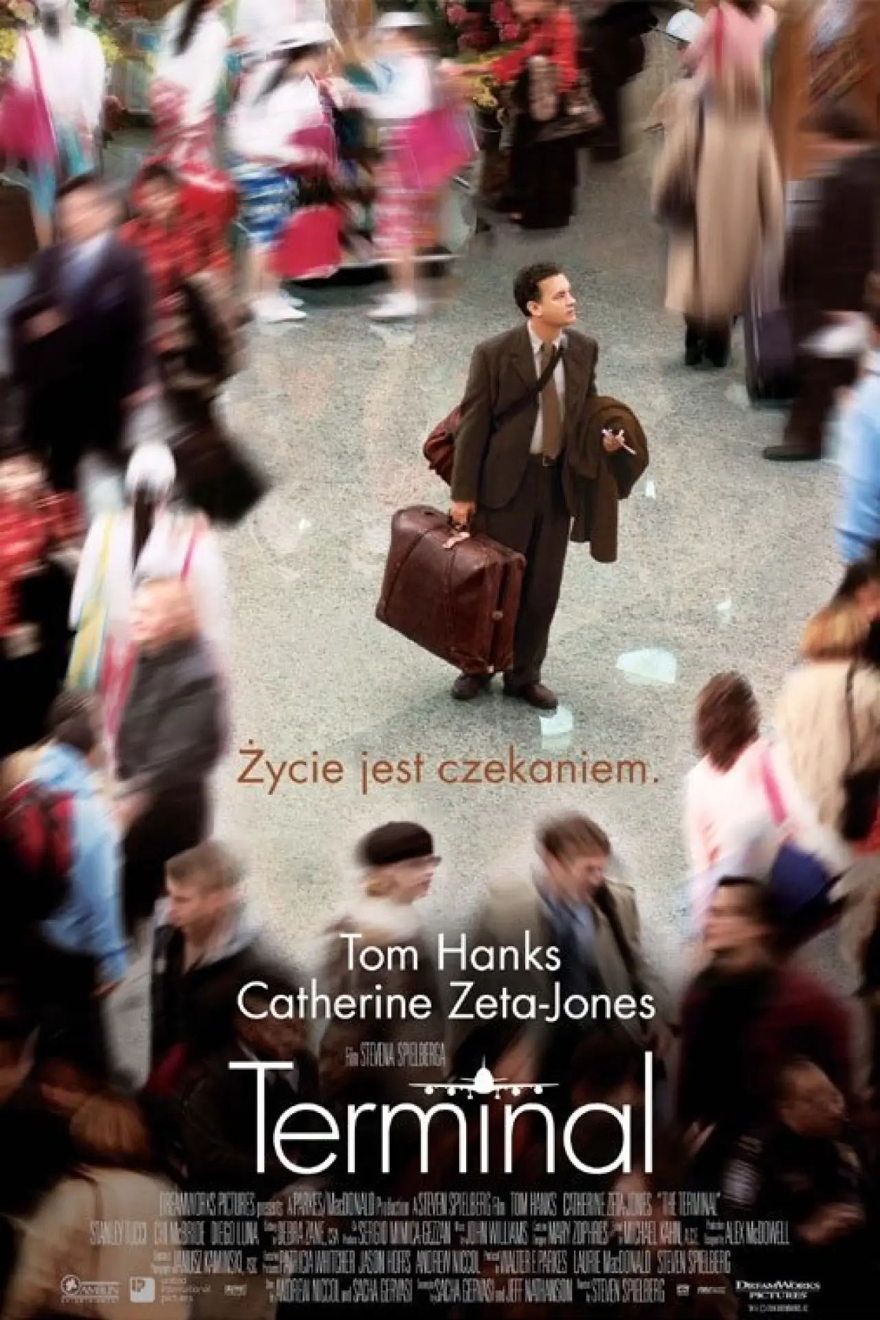 Plakat filmowy "Terminal"