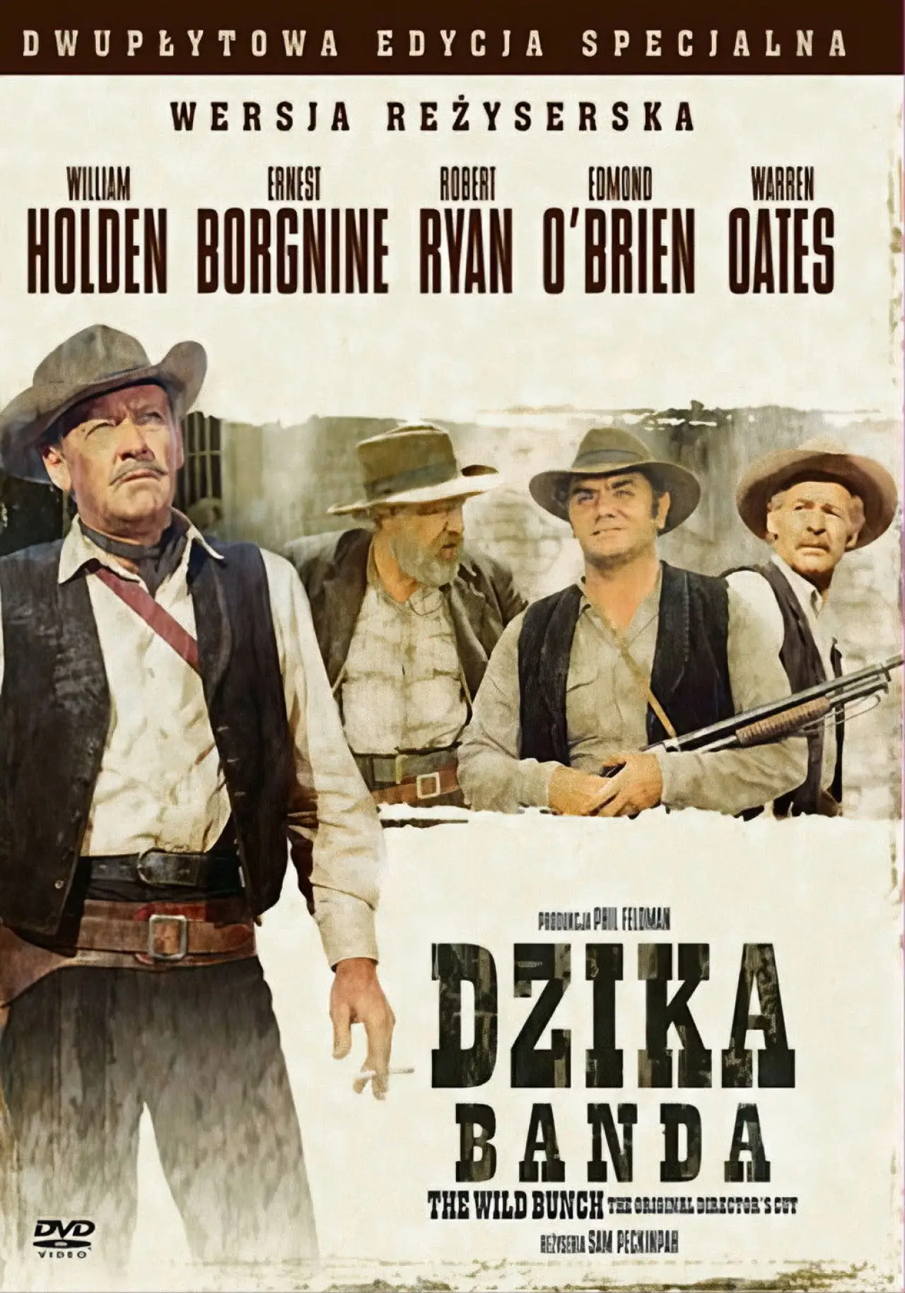 Plakat filmowy "Dzika Banda"