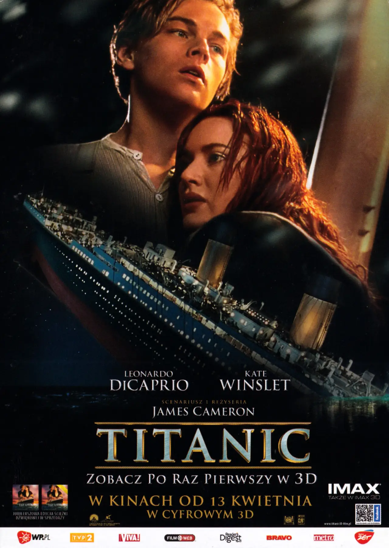 Plakat filmowy "Titanic"