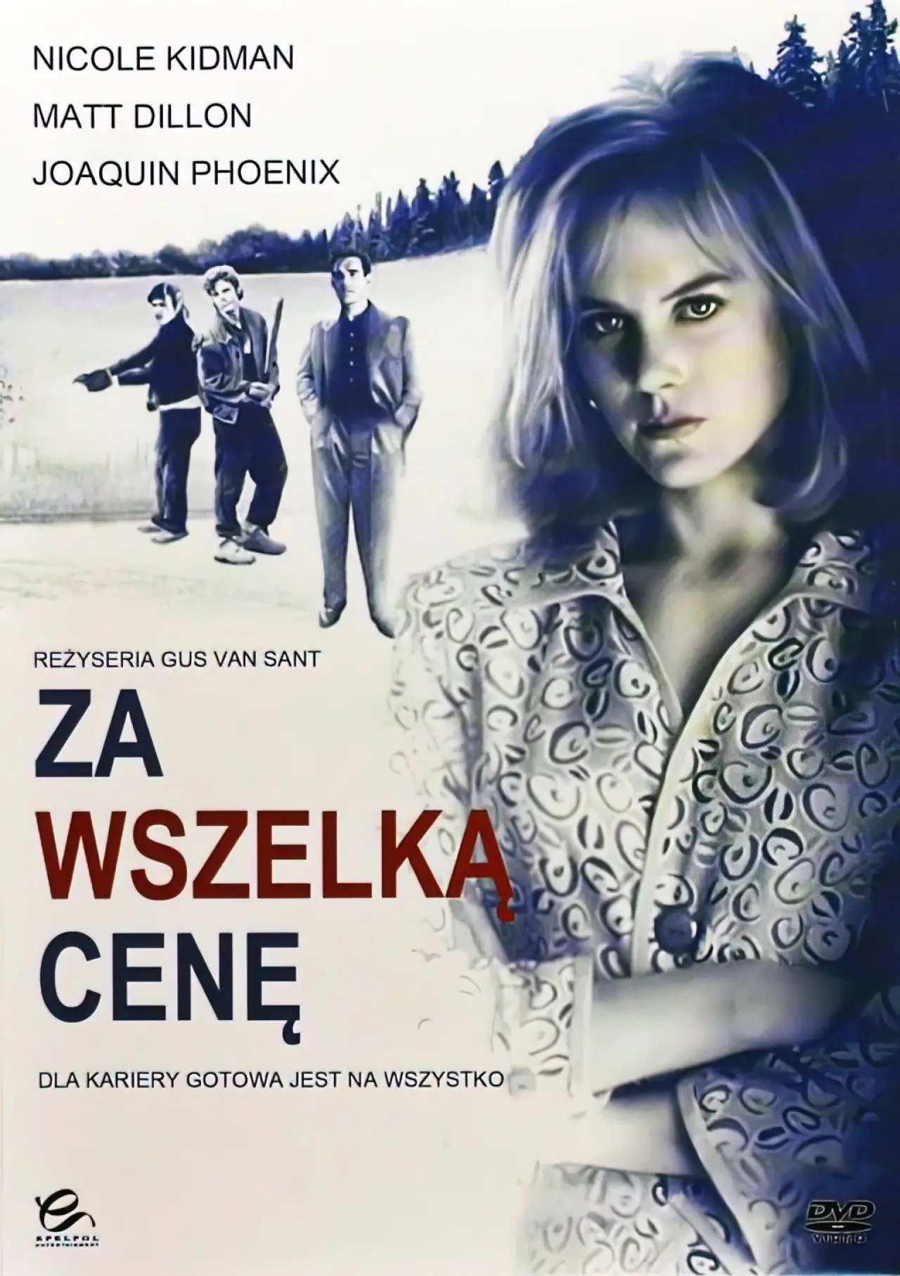 Plakat filmowy "Za wszelką cenę"