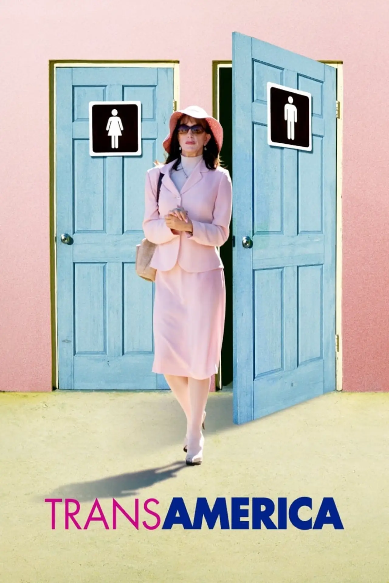 Plakat filmowy "Transameryka"