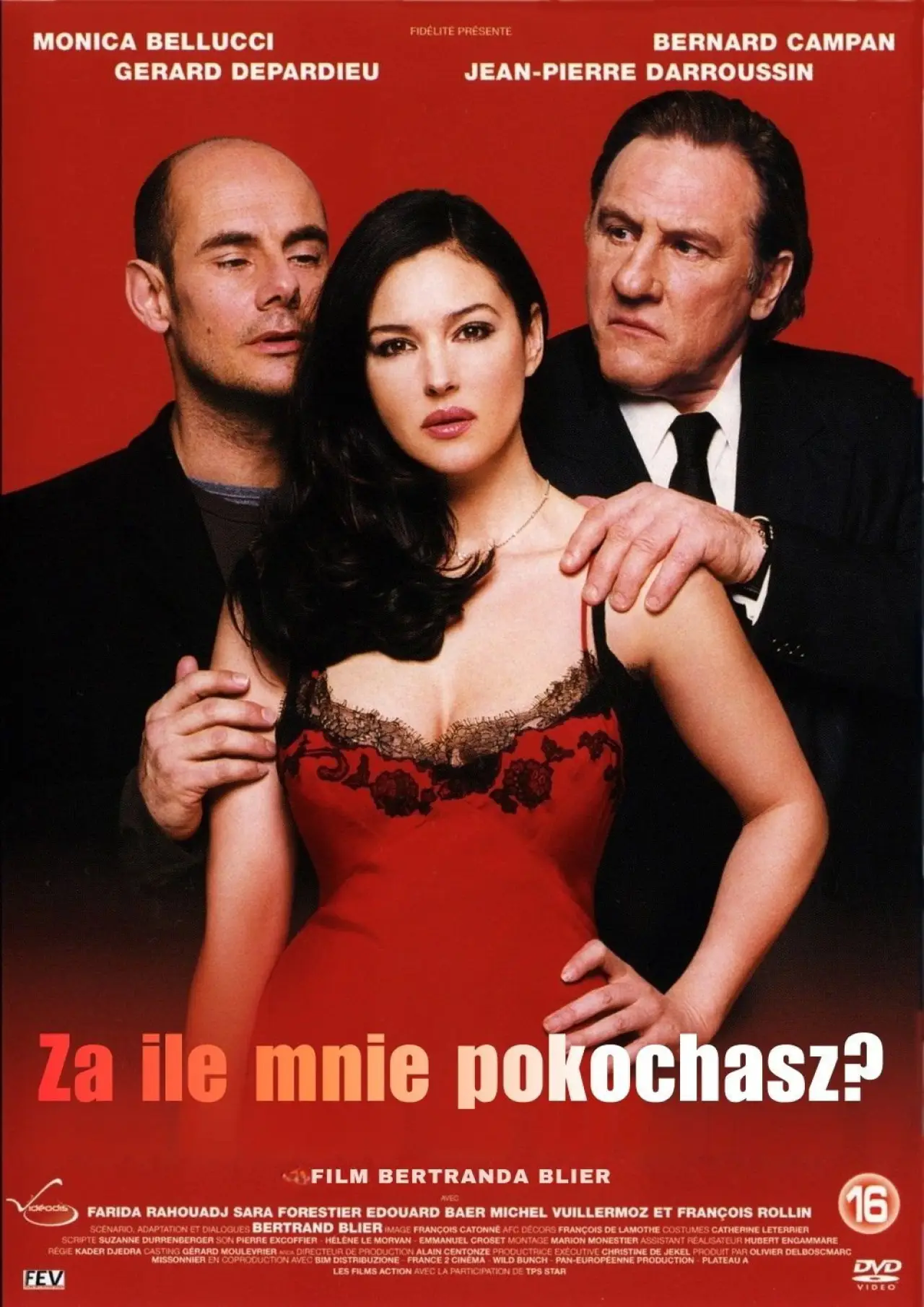 Plakat filmowy "Za ile mnie pokochasz?"