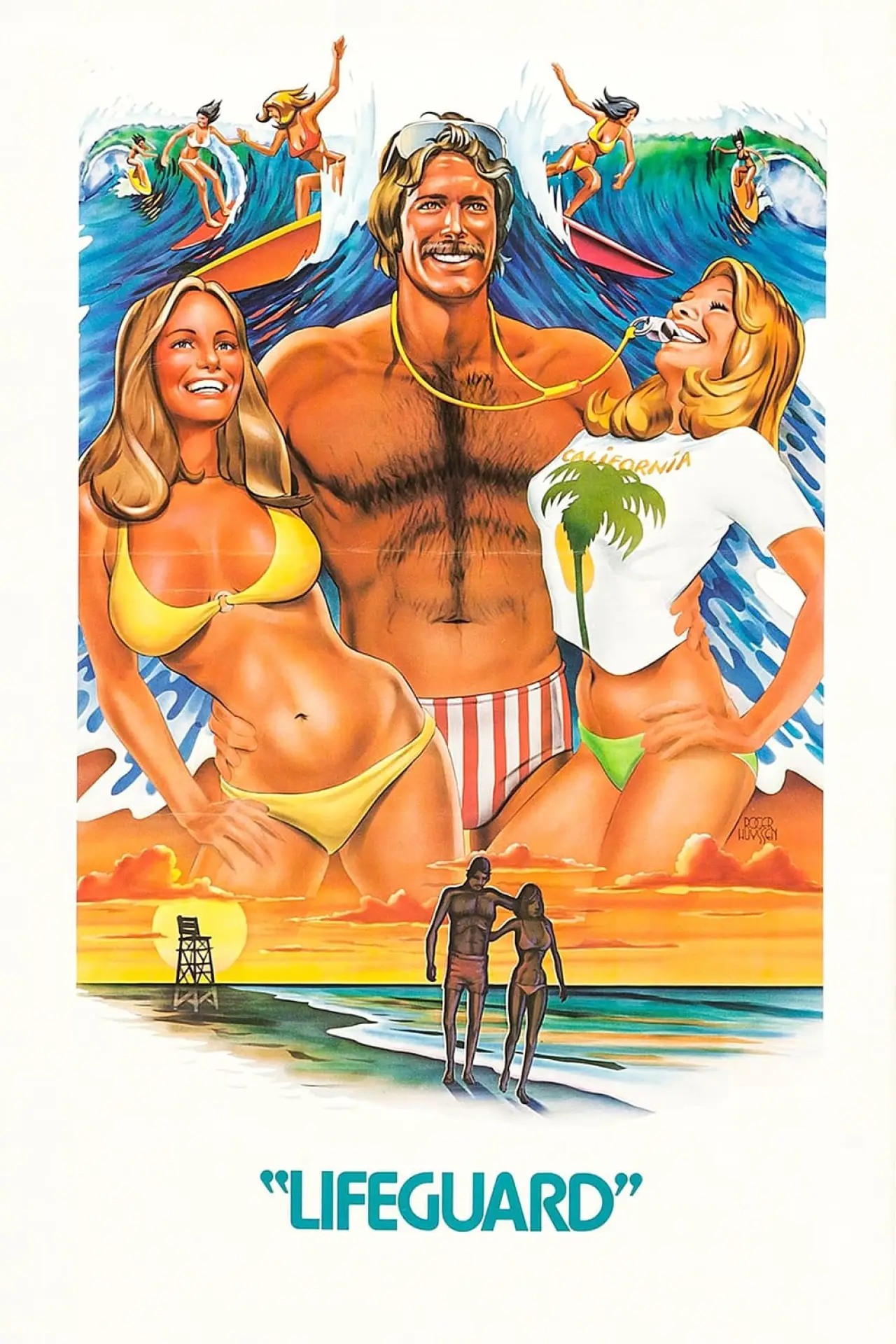 Plakat filmowy "Lifeguard"