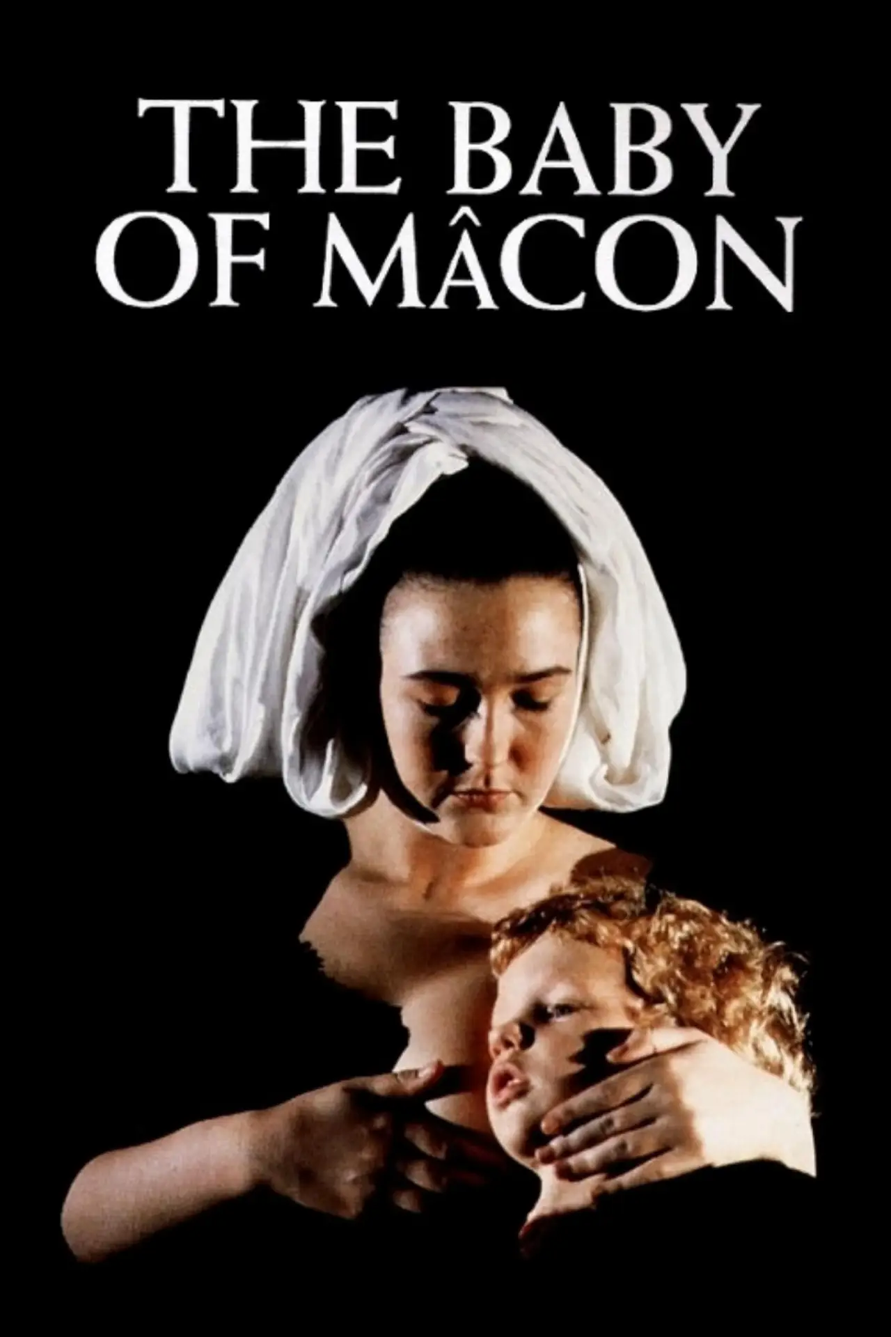 Plakat filmowy "Dzieciątko z Macon"