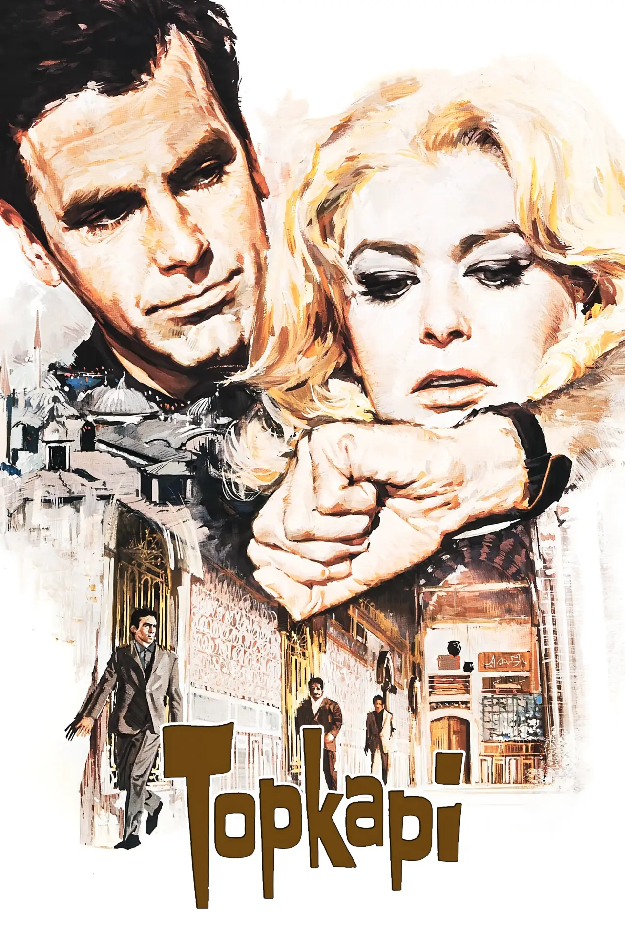 Plakat filmowy "Topkapi"