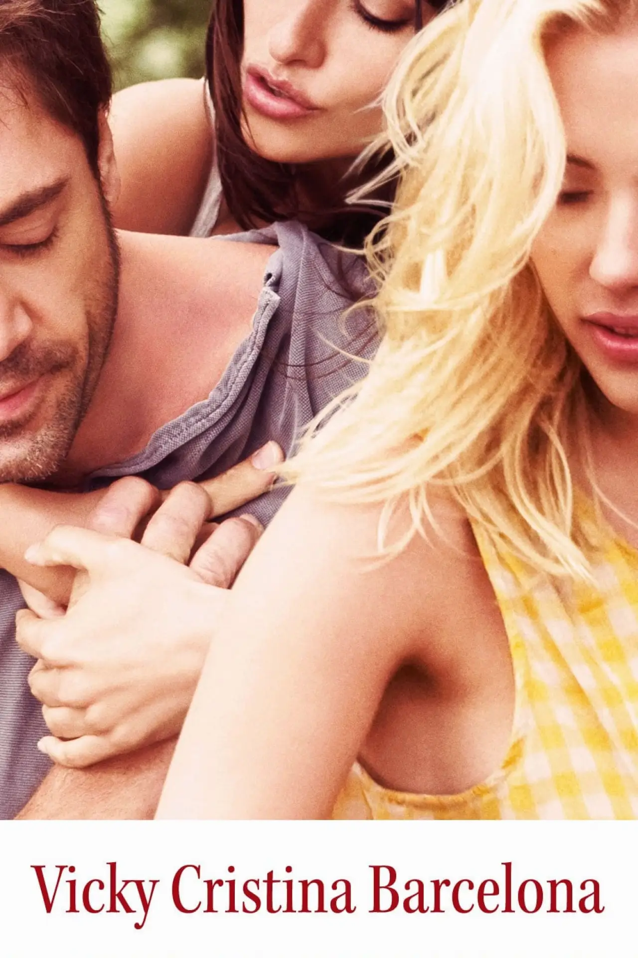 Plakat filmowy "Vicky Cristina Barcelona"