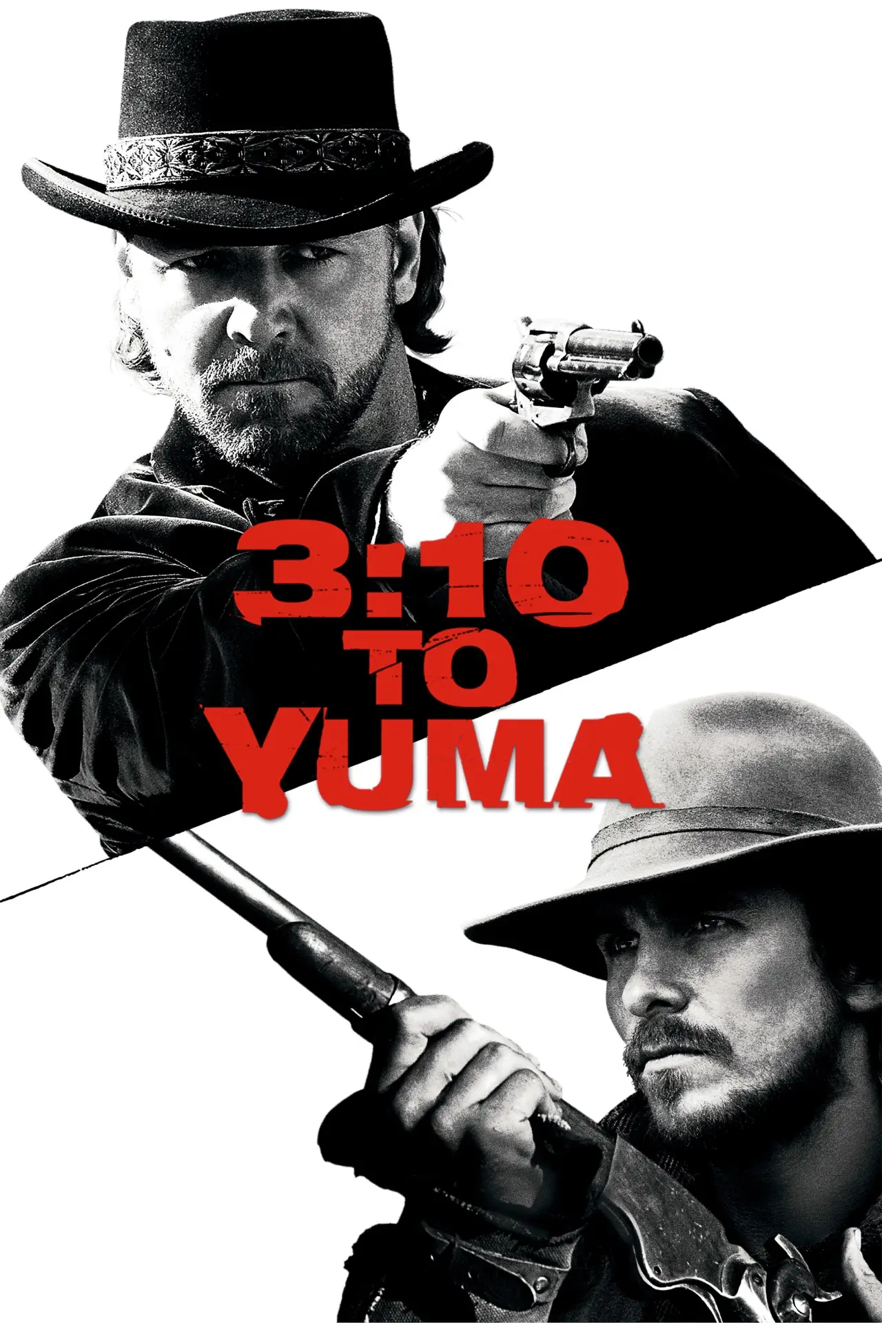 Plakat filmowy "3:10 do Yumy"