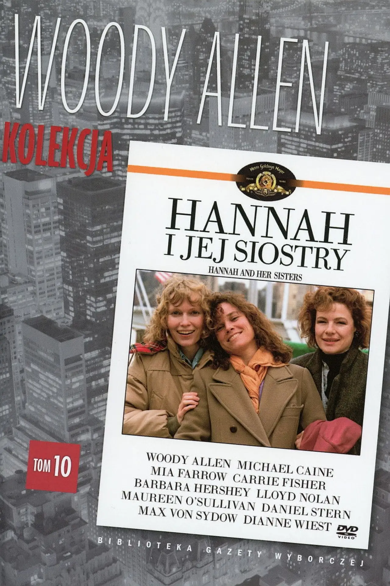 Plakat filmowy "Hannah i jej siostry"