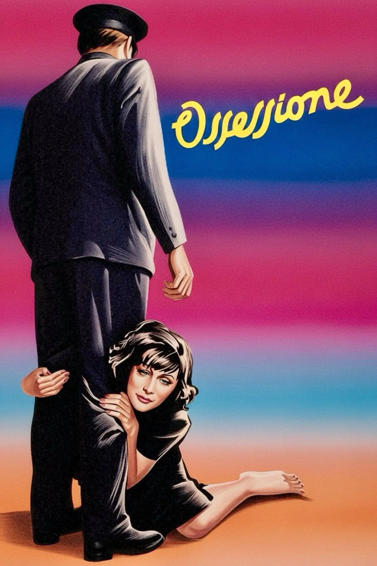 Plakat filmowy "Ossessione"