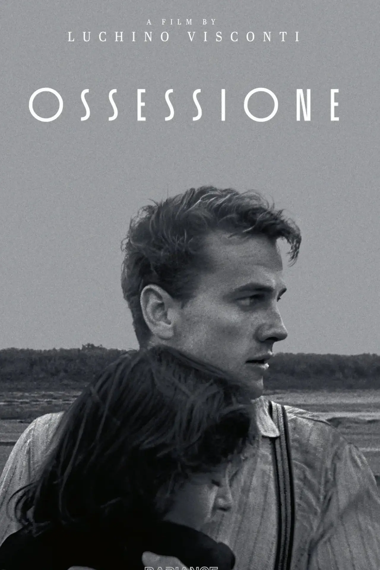 Plakat filmowy "Ossessione"