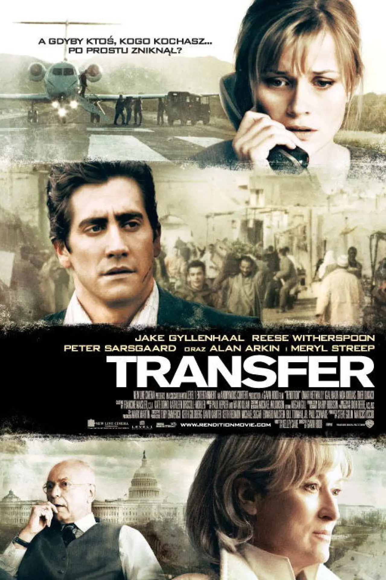 Plakat filmowy "Transfer"