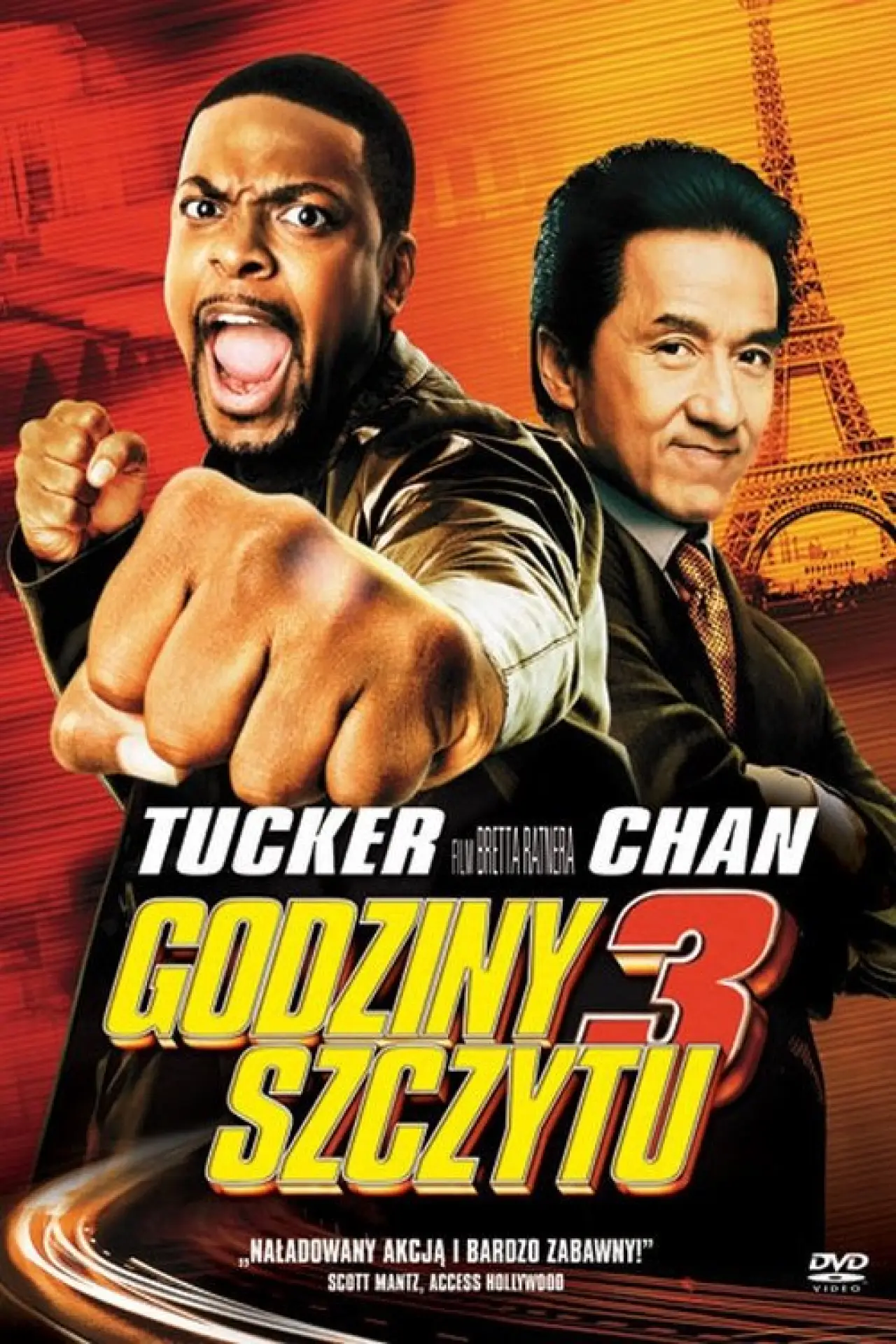 Plakat filmowy "Godziny szczytu 3"