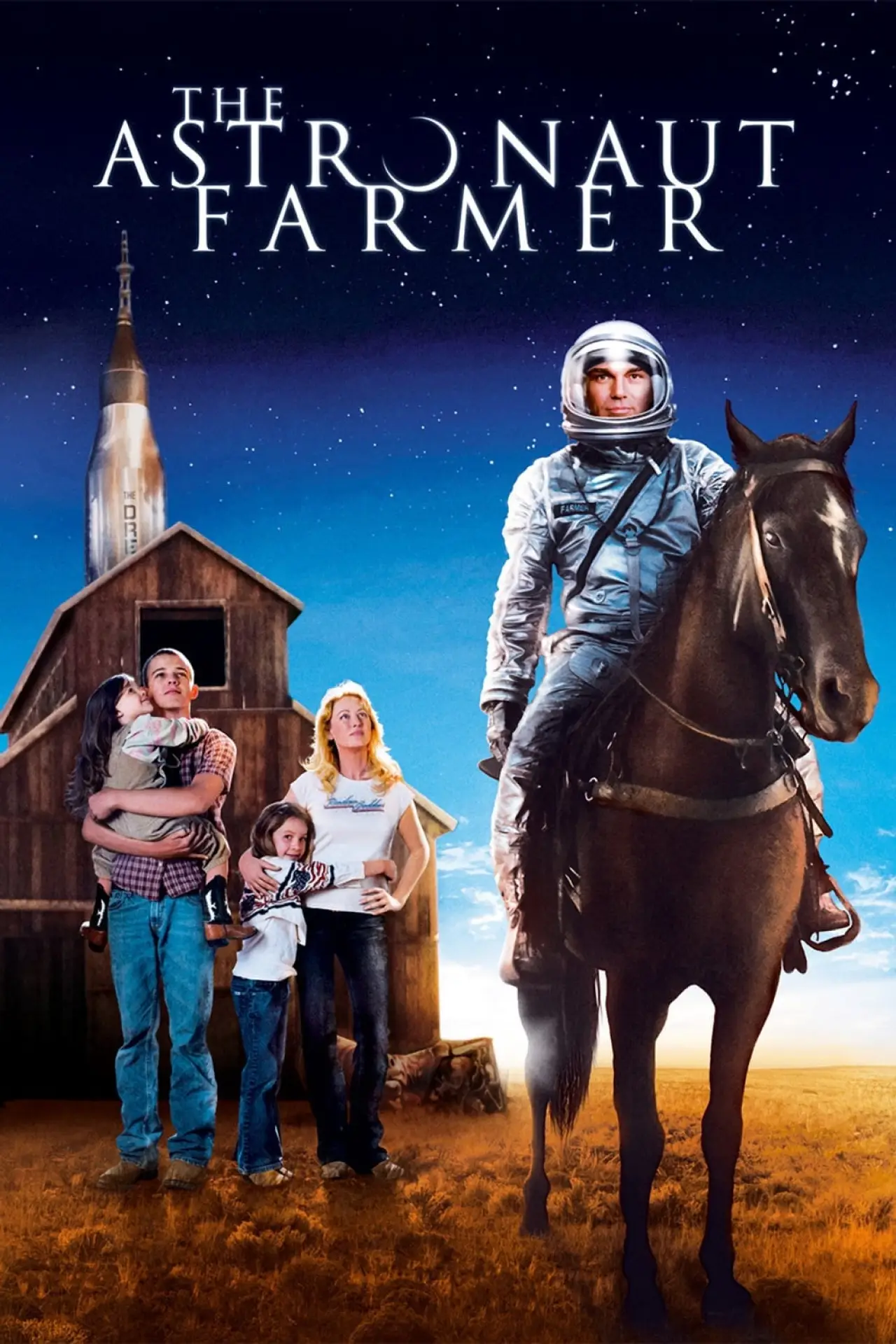 Plakat filmowy "Ranczer w kosmosie"