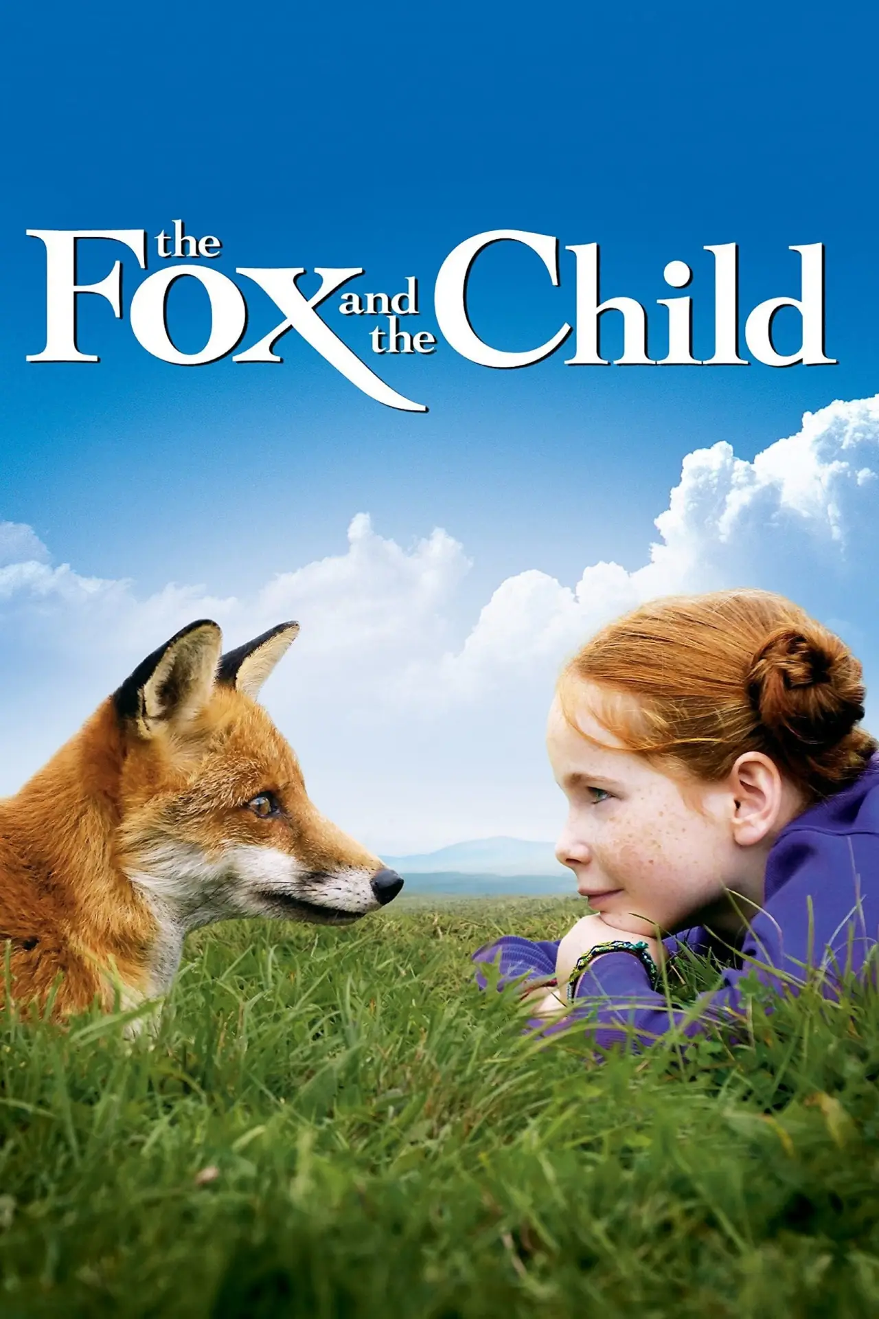 Plakat filmowy "Mój przyjaciel lis"
