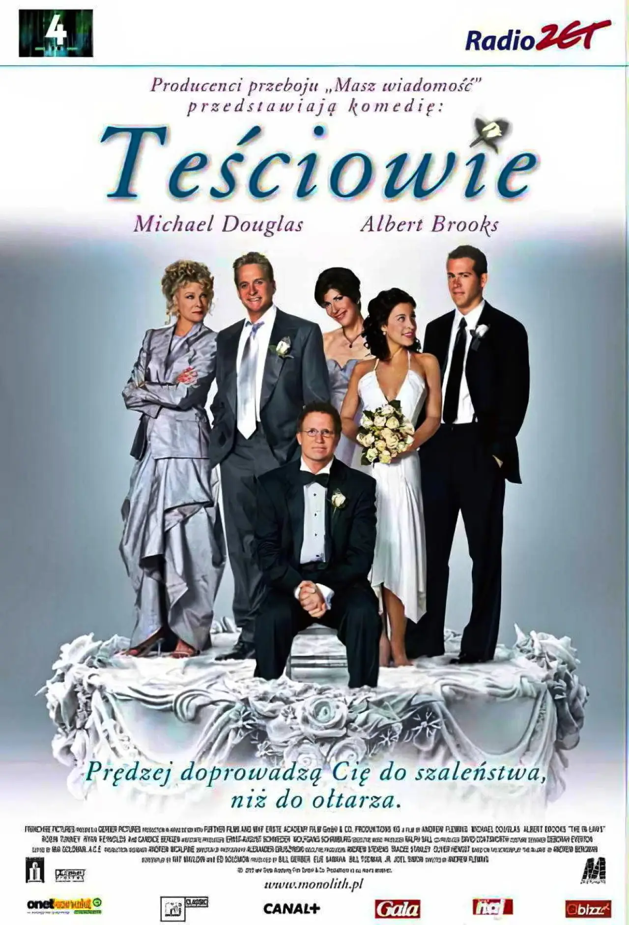 Plakat filmowy "Teściowie"