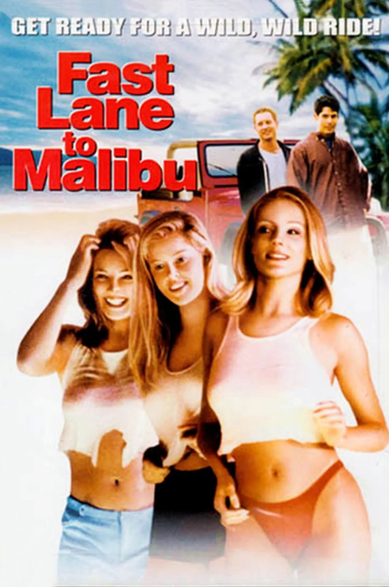 Plakat filmowy "Fast Lane to Malibu"