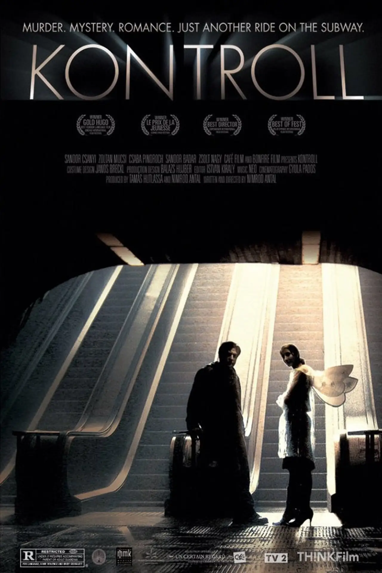 Plakat filmowy "Kontrolerzy"