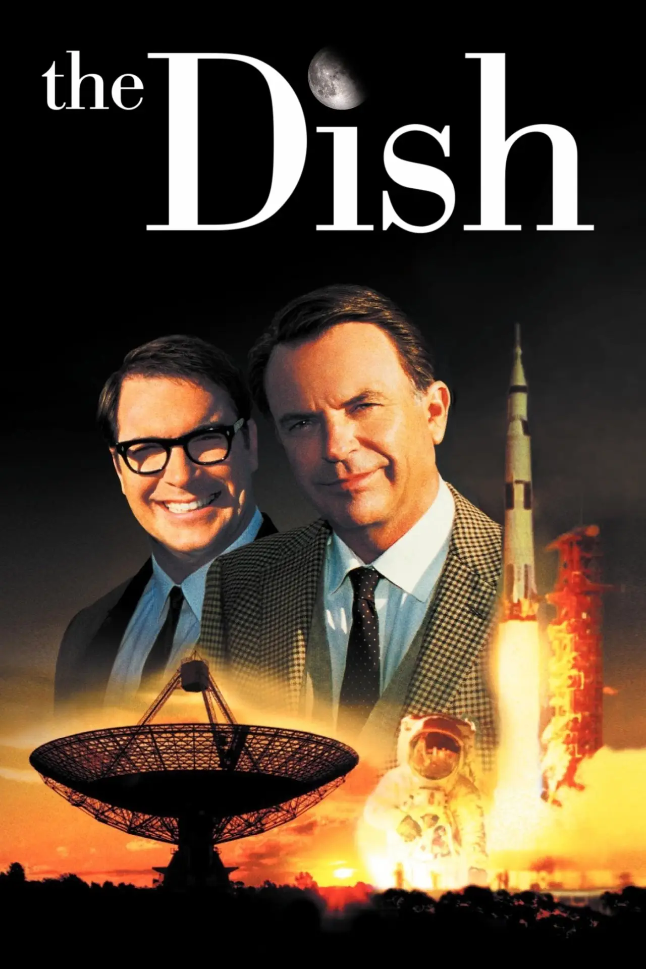 Plakat filmowy "Świat na talerzu"