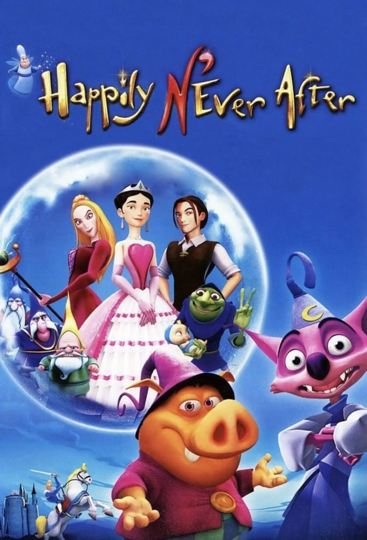 Plakat filmowy "Happy wkręt"
