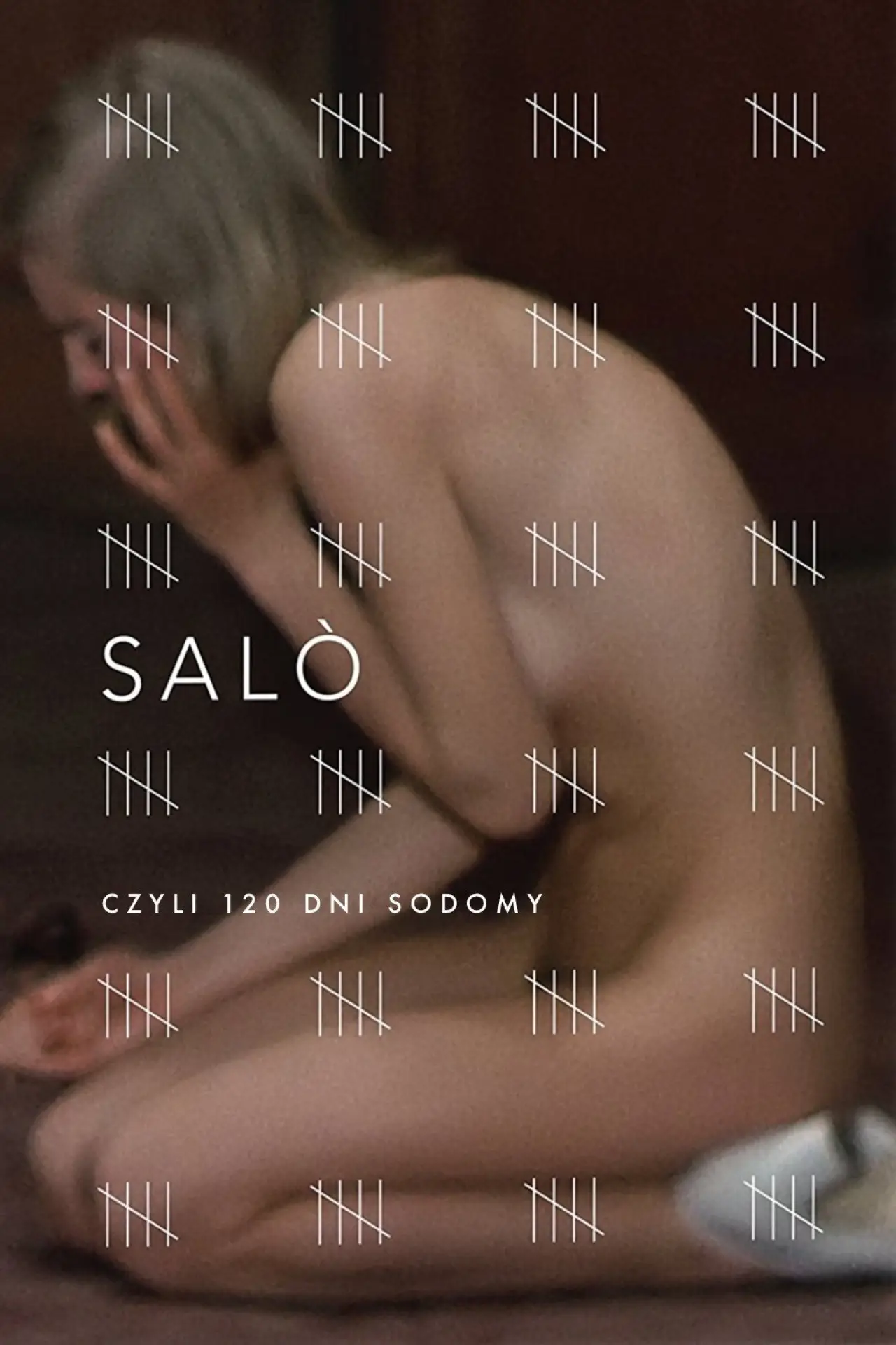 Plakat filmowy "Salo, czyli 120 dni Sodomy"