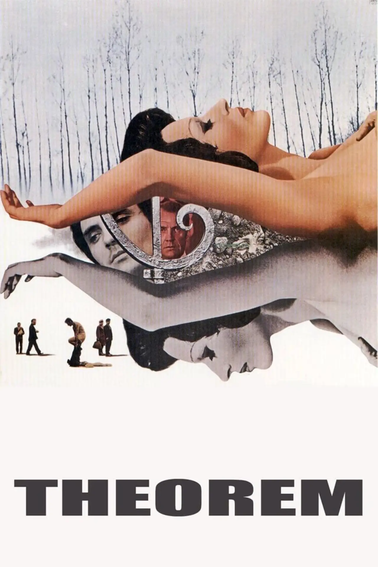 Plakat filmowy "Teoremat"