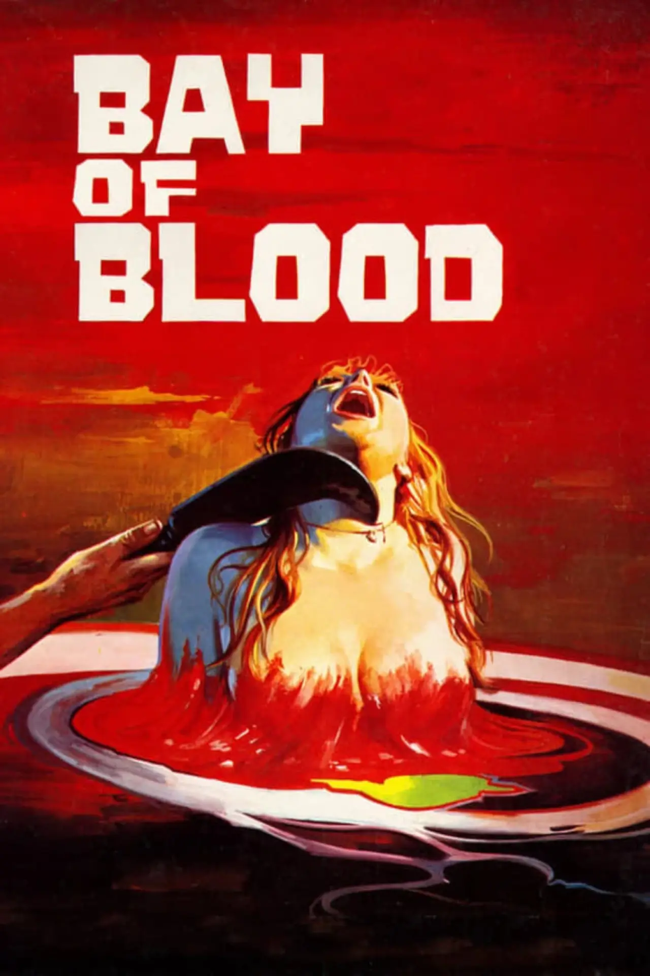 Plakat filmowy "Krwawy obóz"