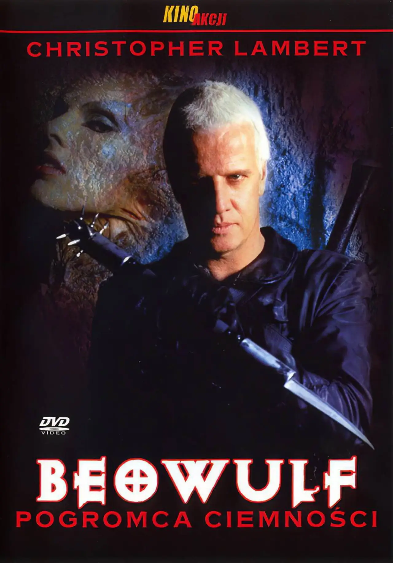 Plakat filmowy "Beowulf - Pogromca Ciemności"