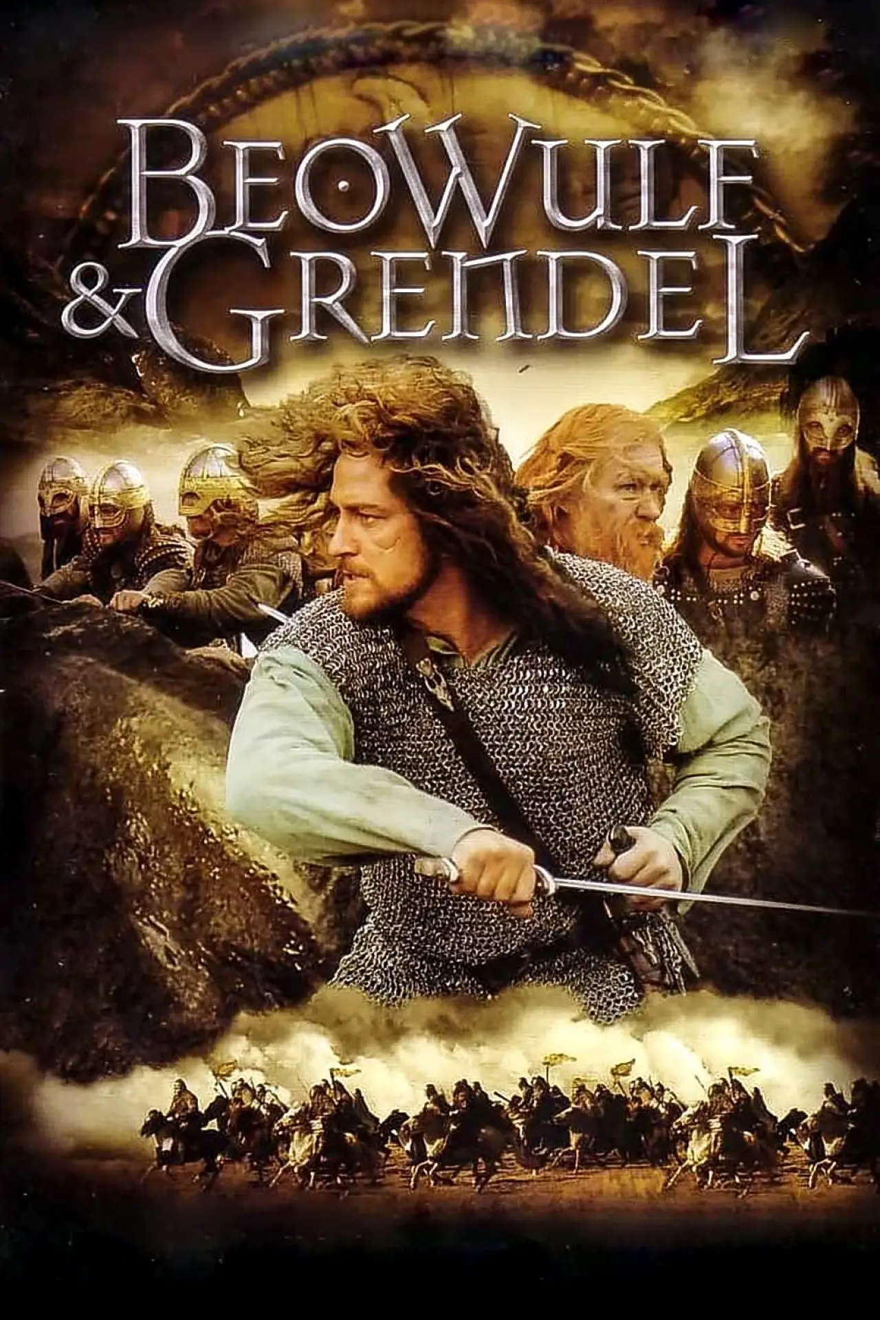 Plakat filmowy "Beowulf - Droga do sprawiedliwości"