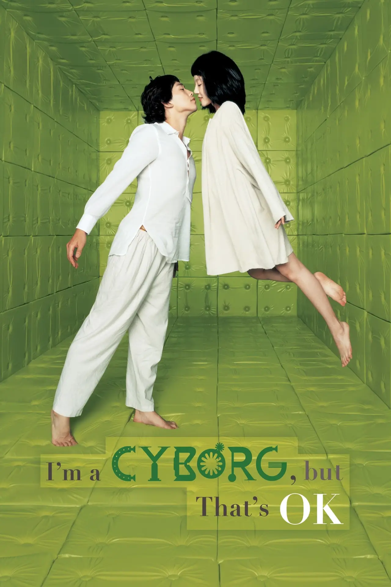Plakat filmowy "Jestem cyborgiem i to jest OK"