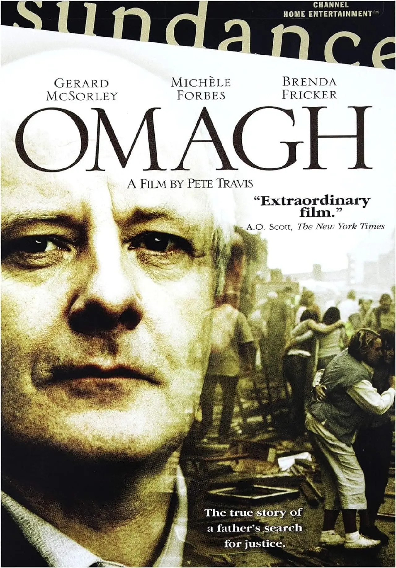 Plakat filmowy "Omagh"