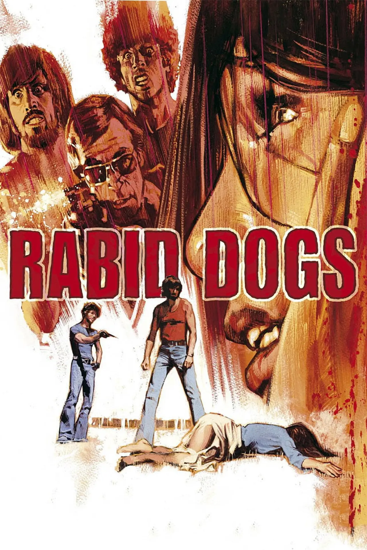 Plakat filmowy "Cani arrabbiati"