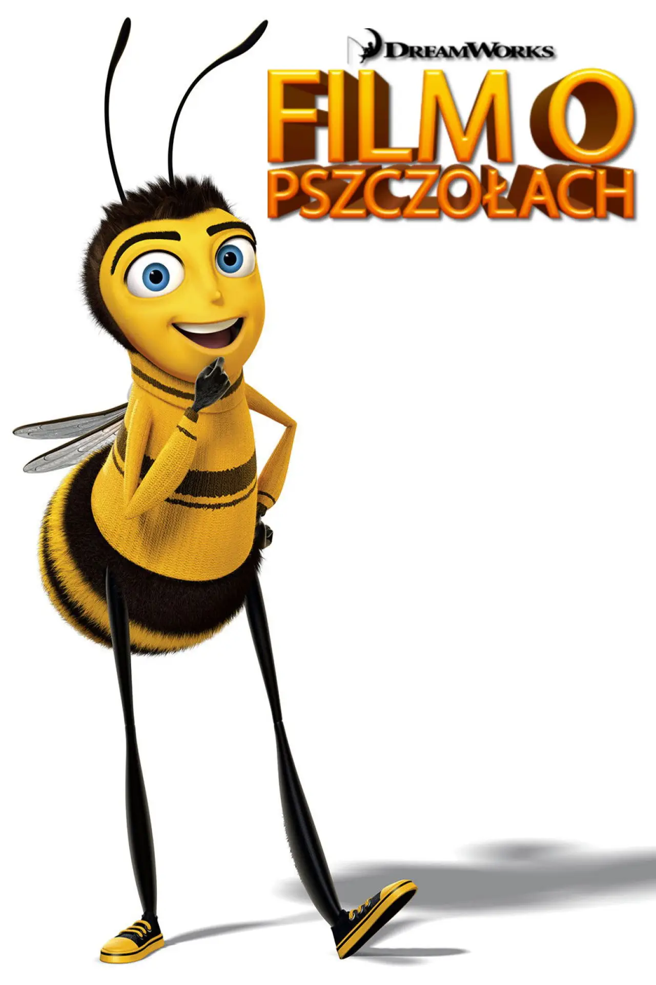 Plakat filmowy "Film o pszczołach"