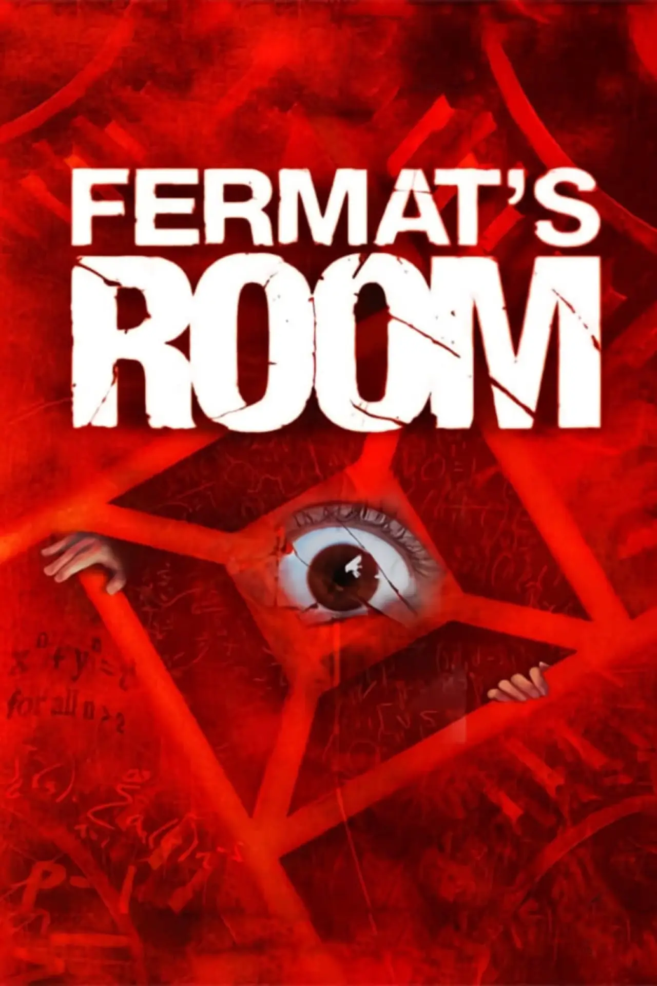 Plakat filmowy "La Habitación de Fermat"