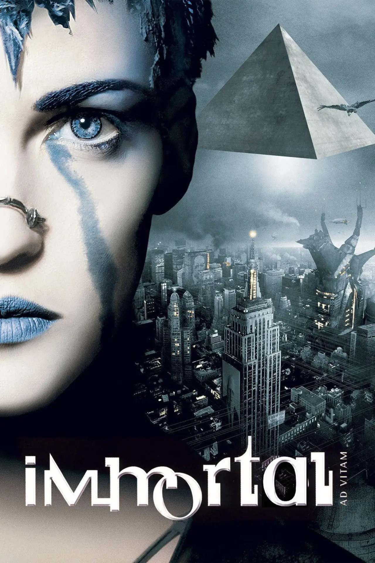 Plakat filmowy "Immortal - Kobieta pułapka"