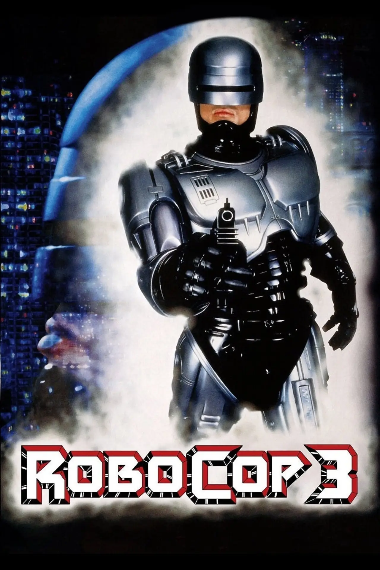 Plakat filmowy "RoboCop 3"