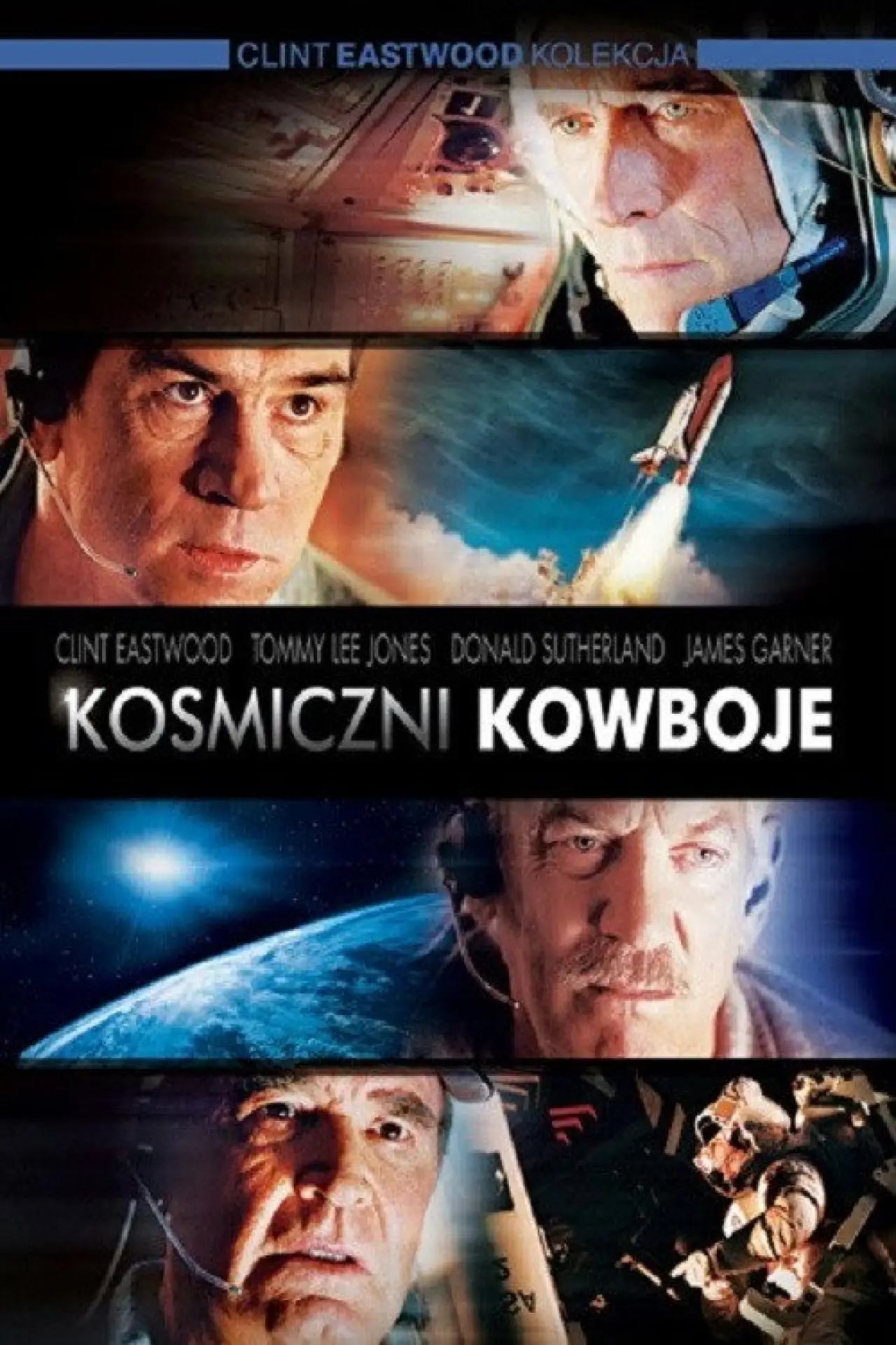 Plakat filmowy "Kosmiczni kowboje"