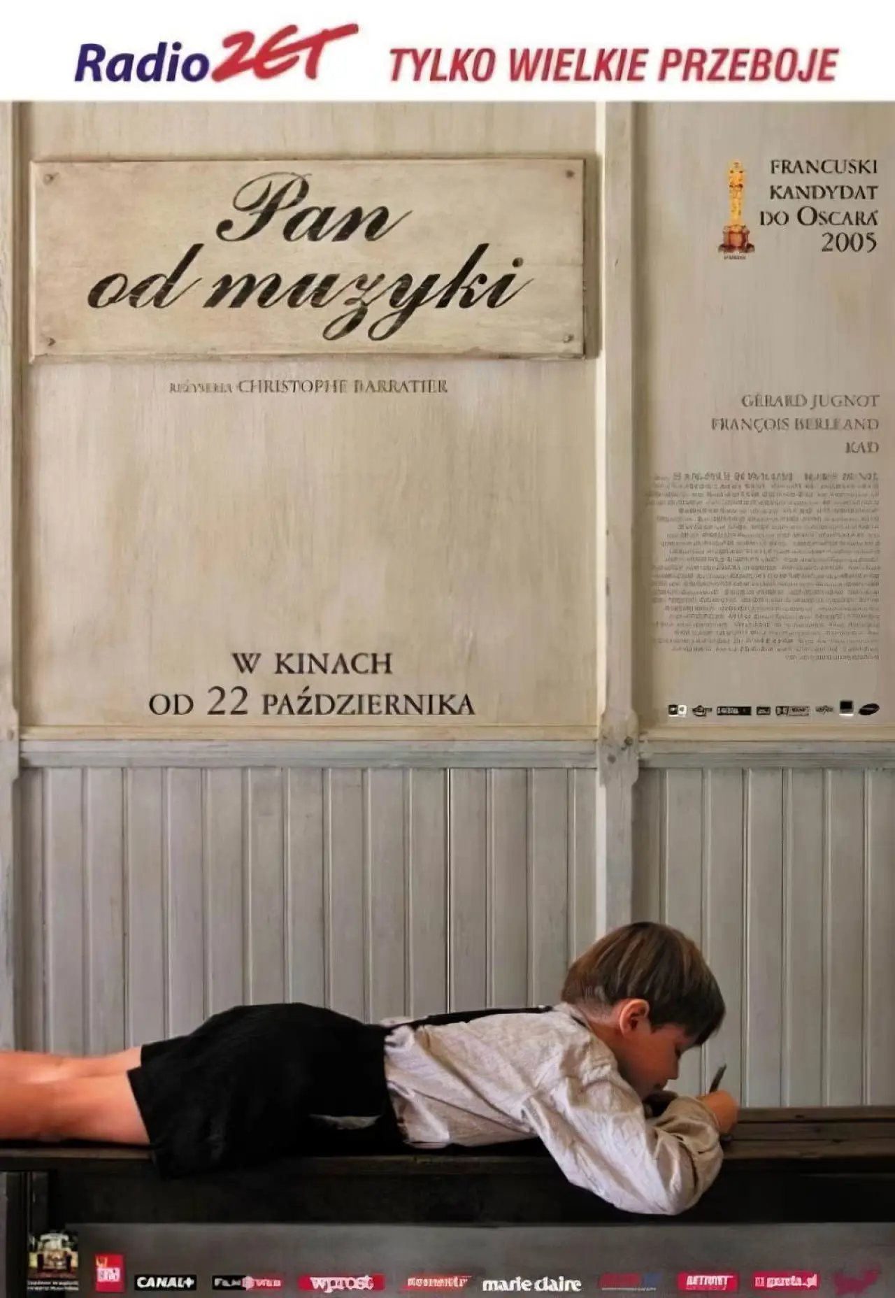 Plakat filmowy "Pan od muzyki"