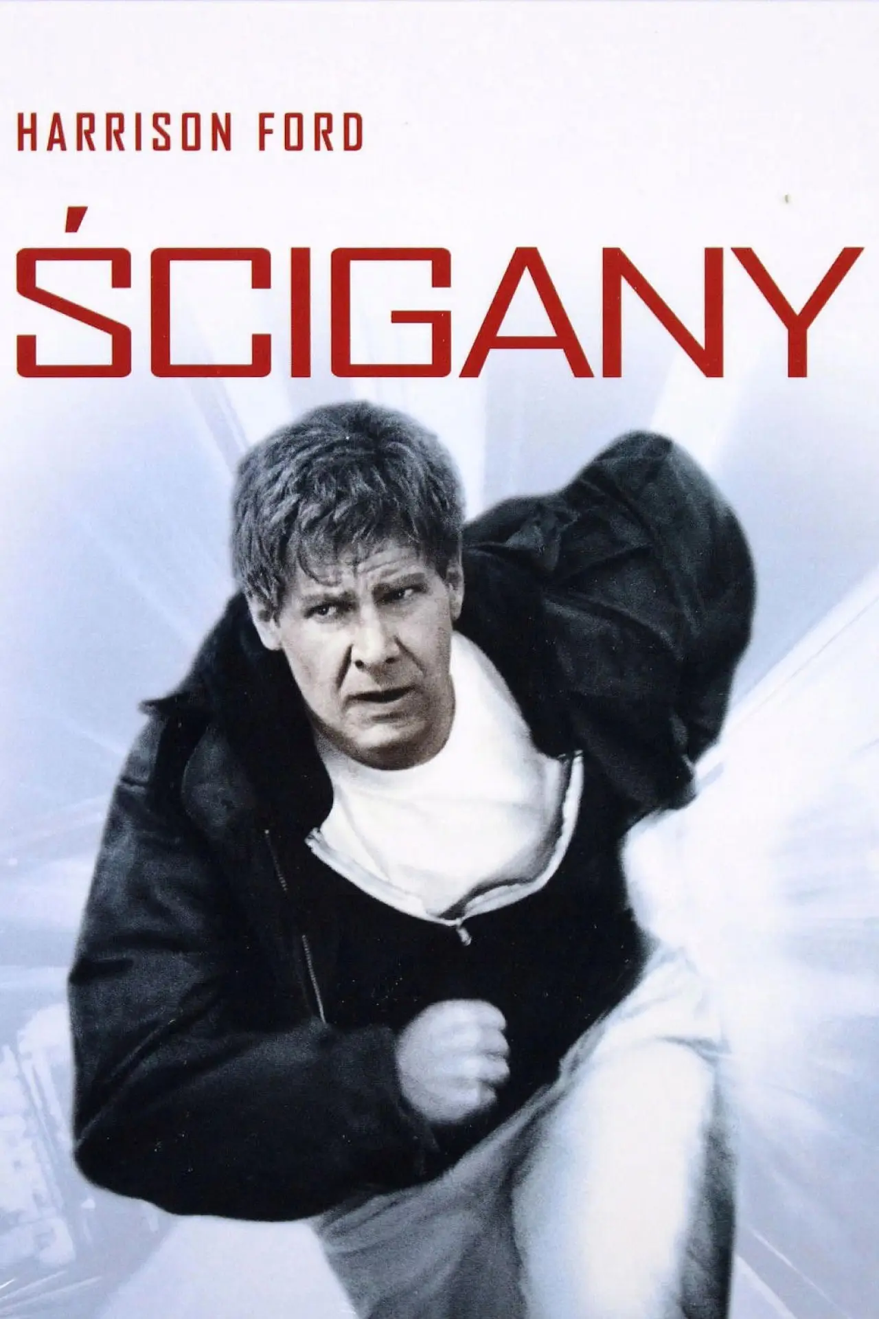 Plakat filmowy "Ścigany"