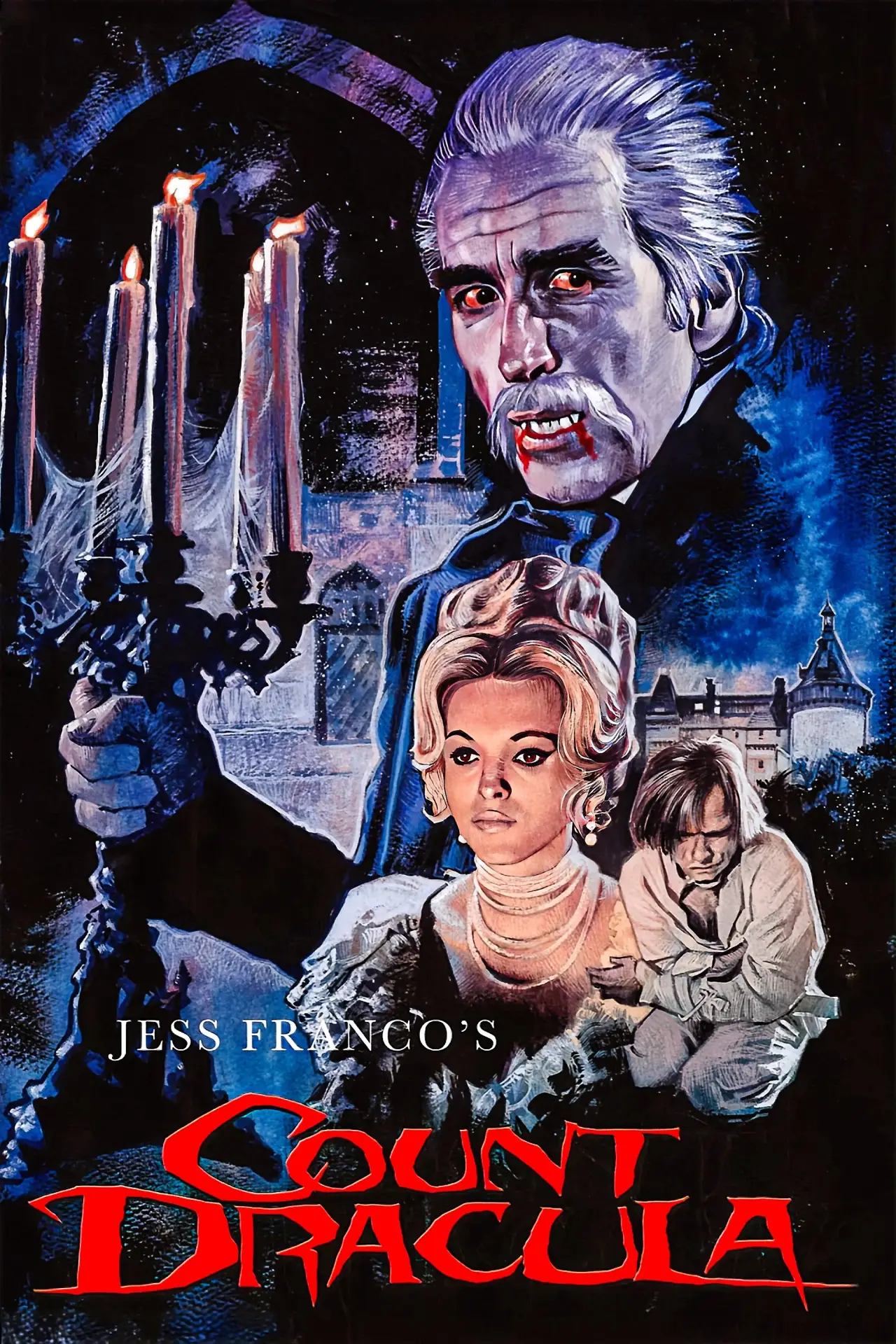 Plakat filmowy "Książę Dracula"