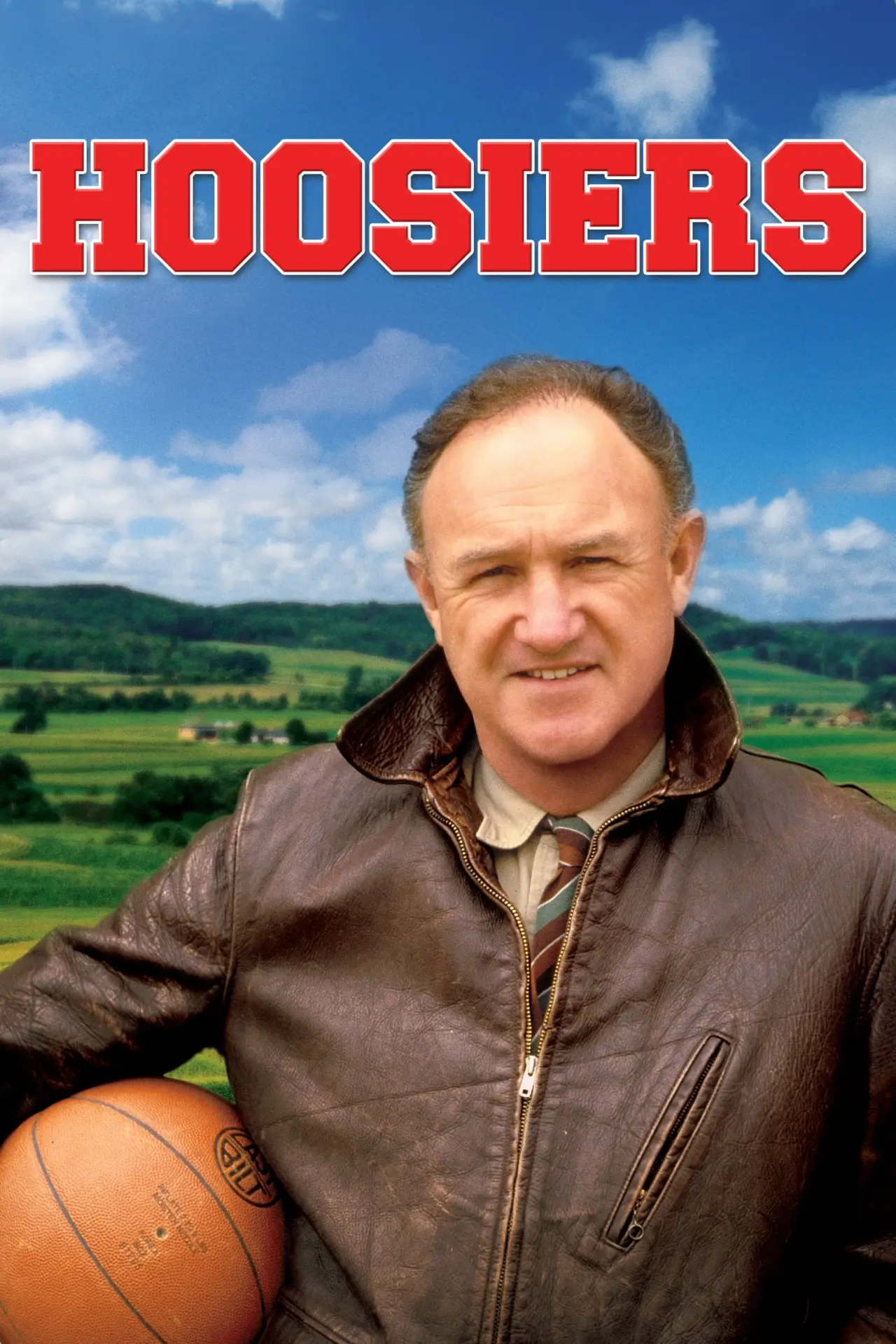 Plakat filmowy "Mistrzowski Rzut"