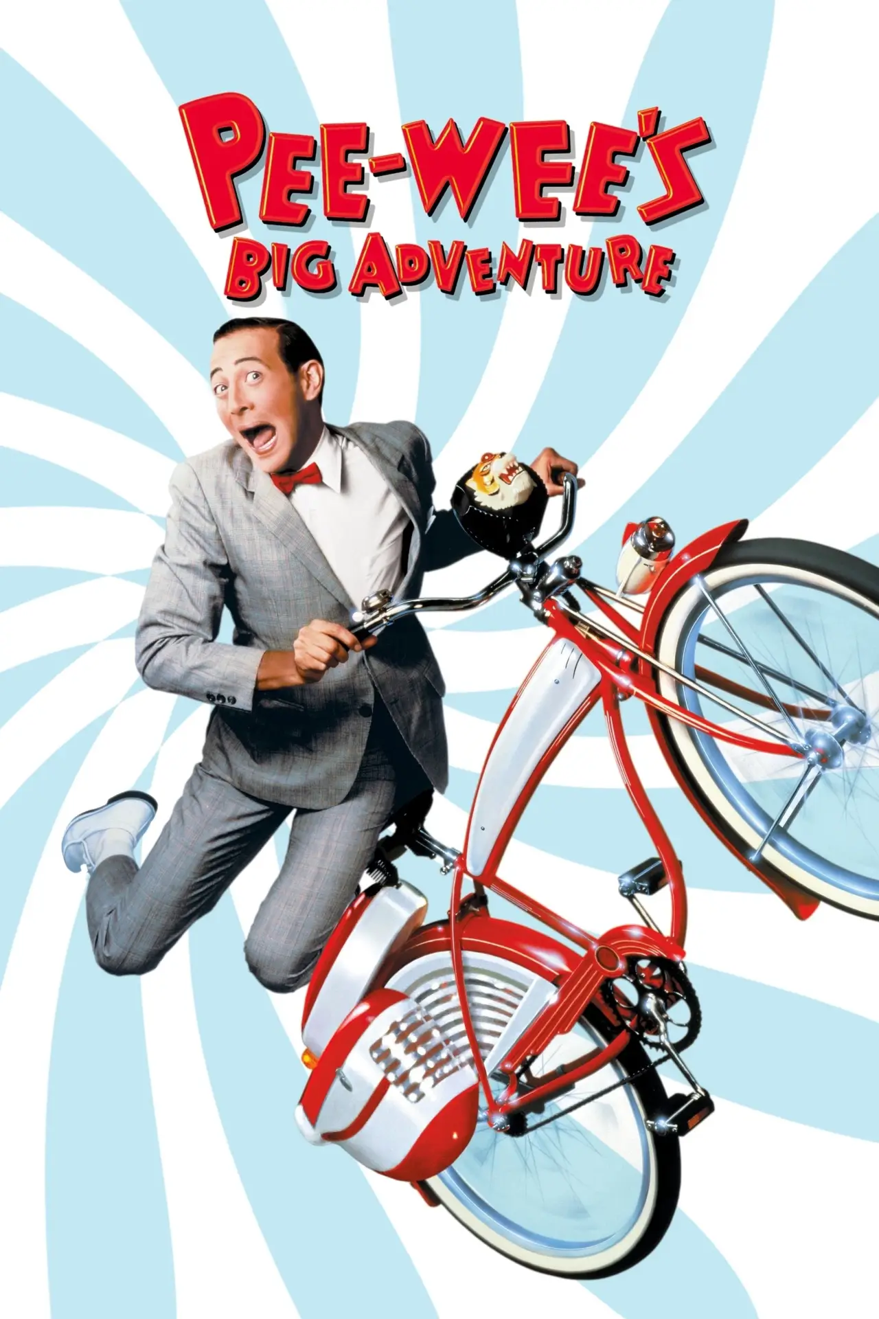 Plakat filmowy "Wielka przygoda Pee Wee Hermana"