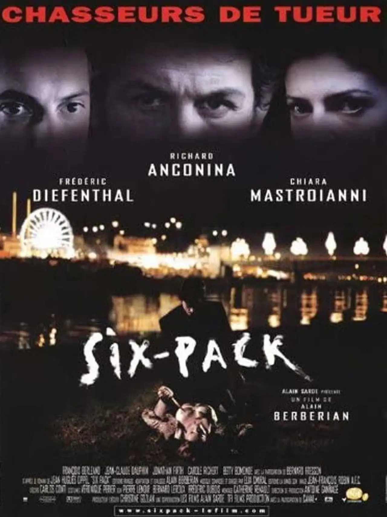 Plakat filmowy "Six-Pack"
