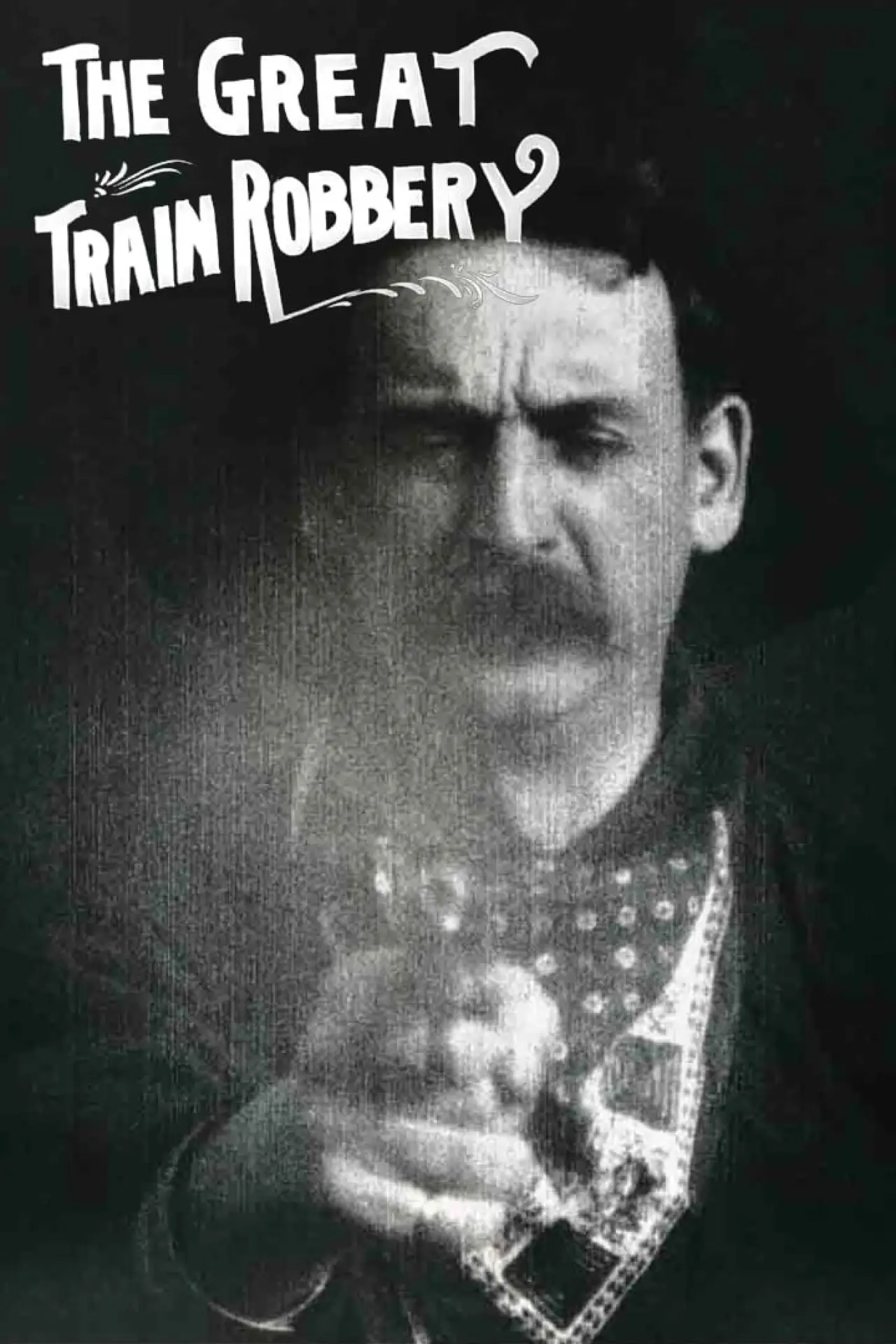 Plakat filmowy "Napad na ekspres"