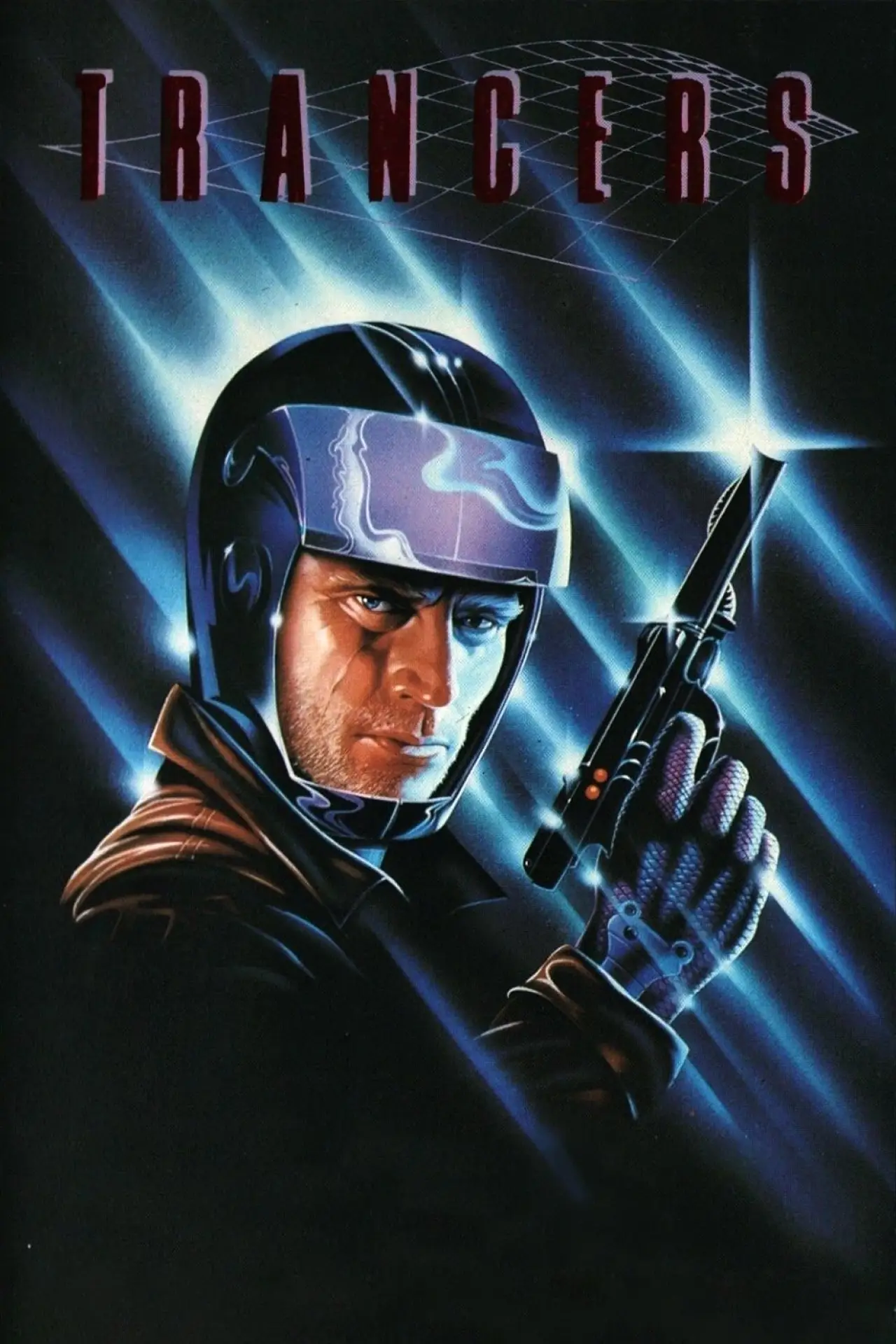 Plakat filmowy "Trancers"