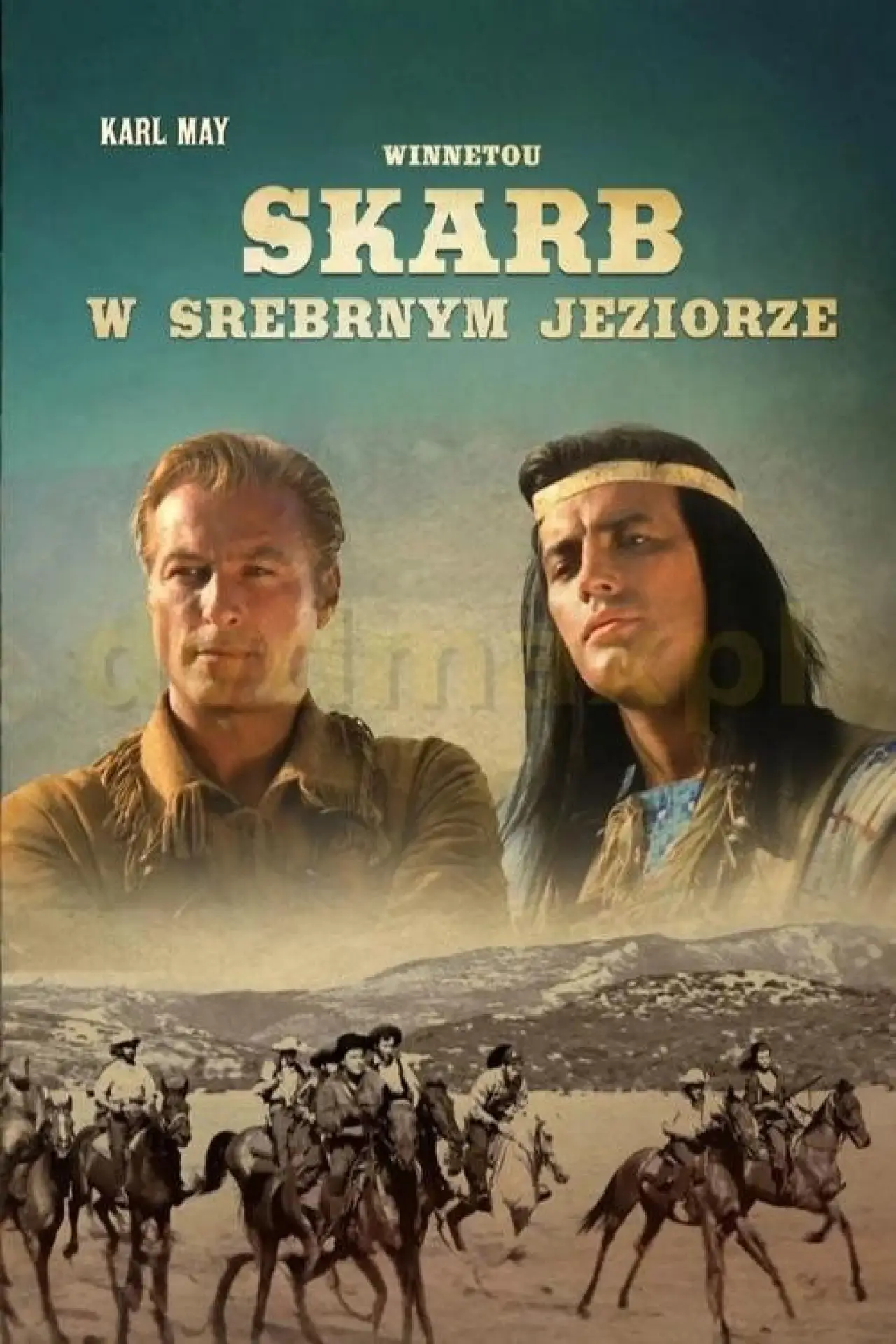 Plakat filmowy "Winnetou: Skarb w Srebrnym Jeziorze"