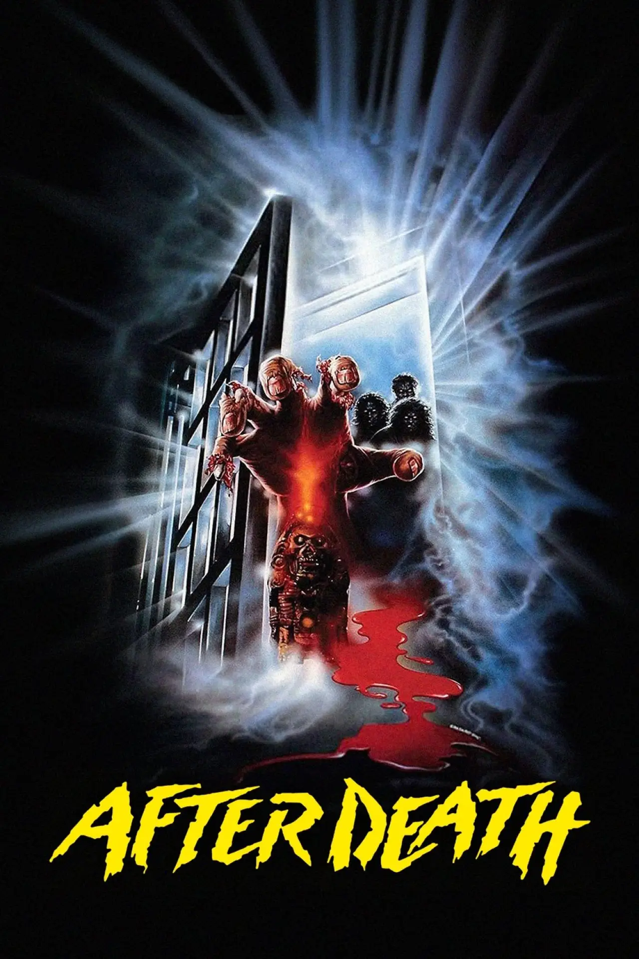 Plakat filmowy "After Death - Oltre la morte"
