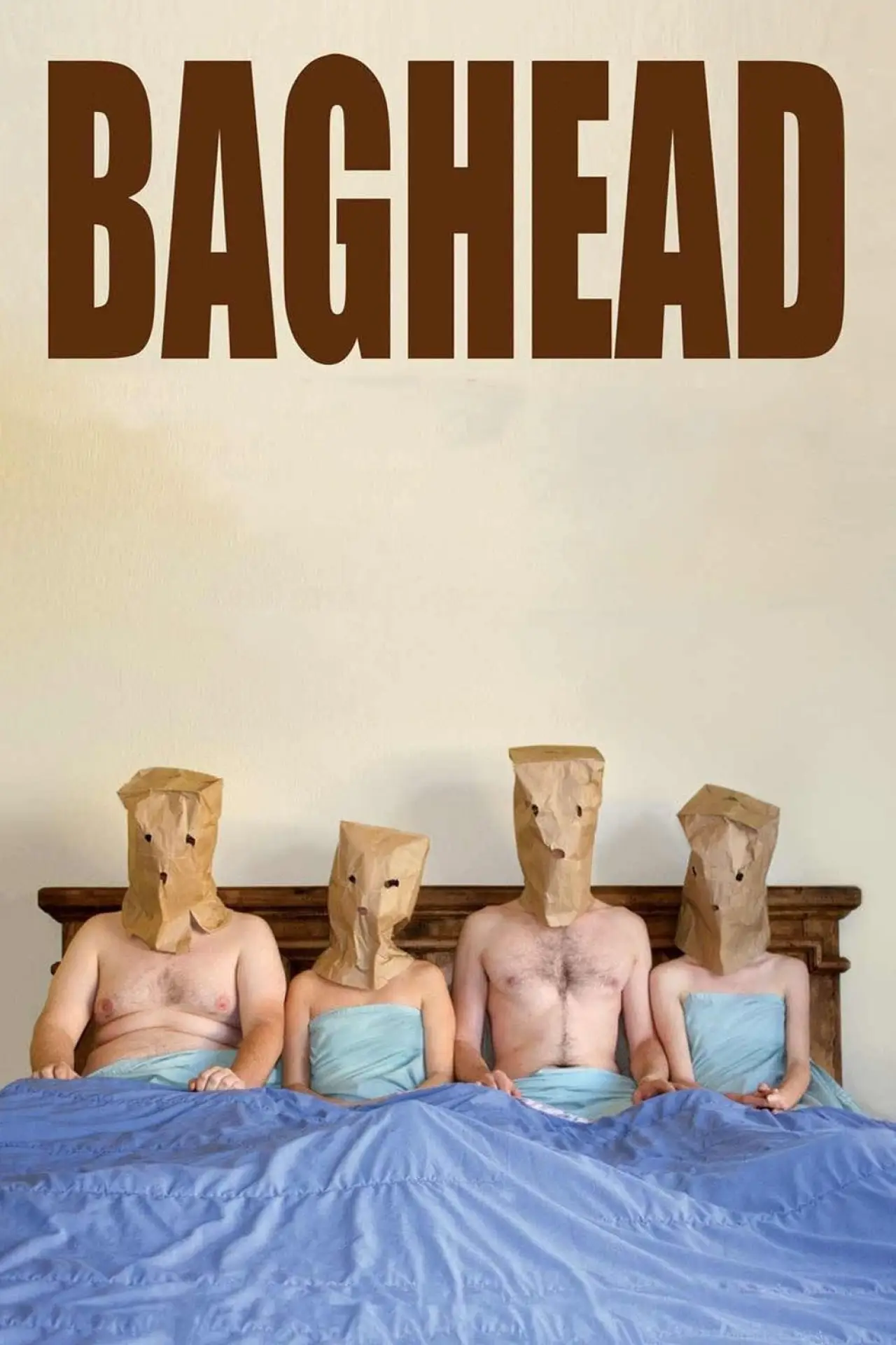 Plakat filmowy "Baghead"