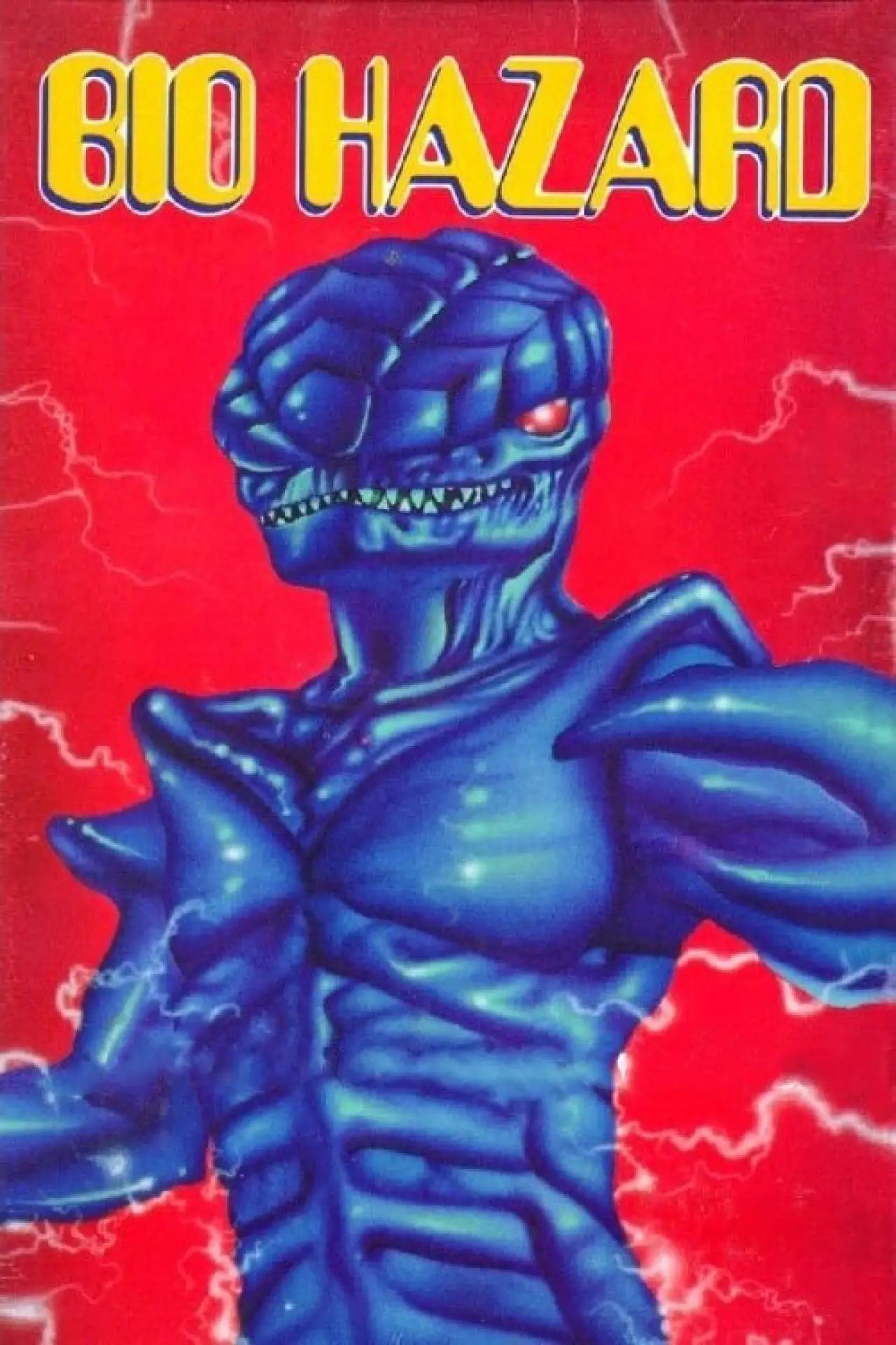Plakat filmowy "Biohazard"