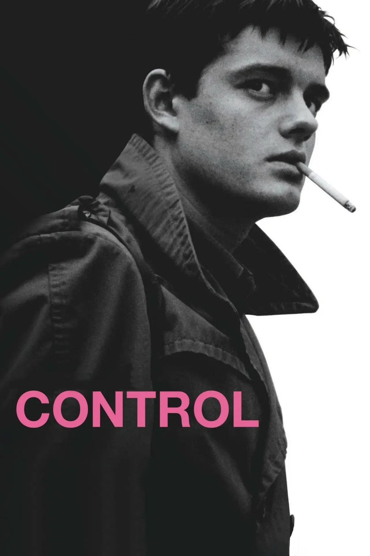 Plakat filmowy "Control"