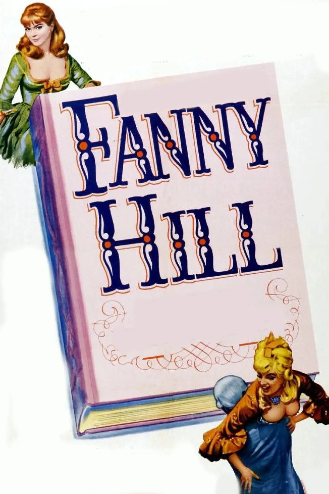 Plakat filmowy "Fanny Hill"